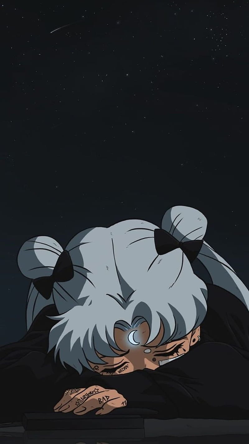 800x1422 Dark Anime Amazing Dark Anime Background, Grunge Anime, HD phone wallpaper