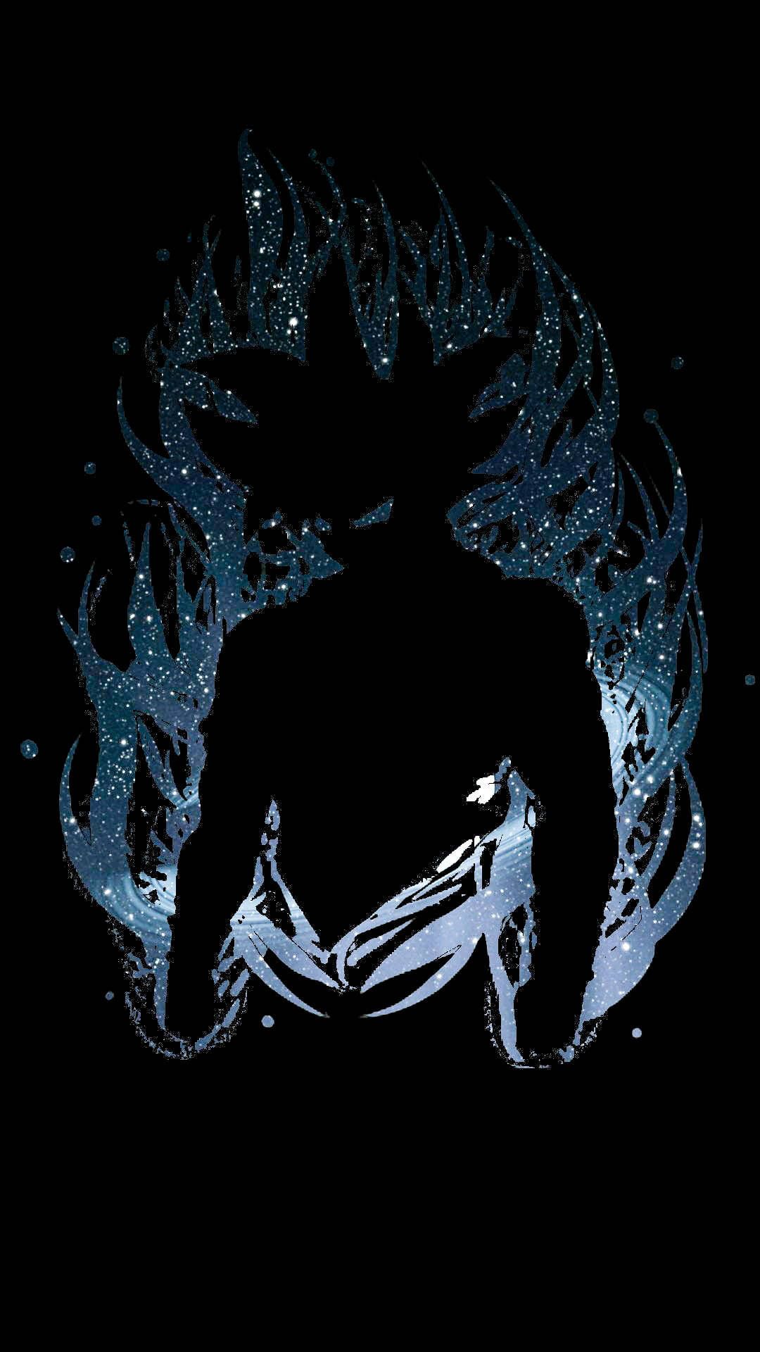1080x1920 Download Dark Goku Black PFP Wallpaper