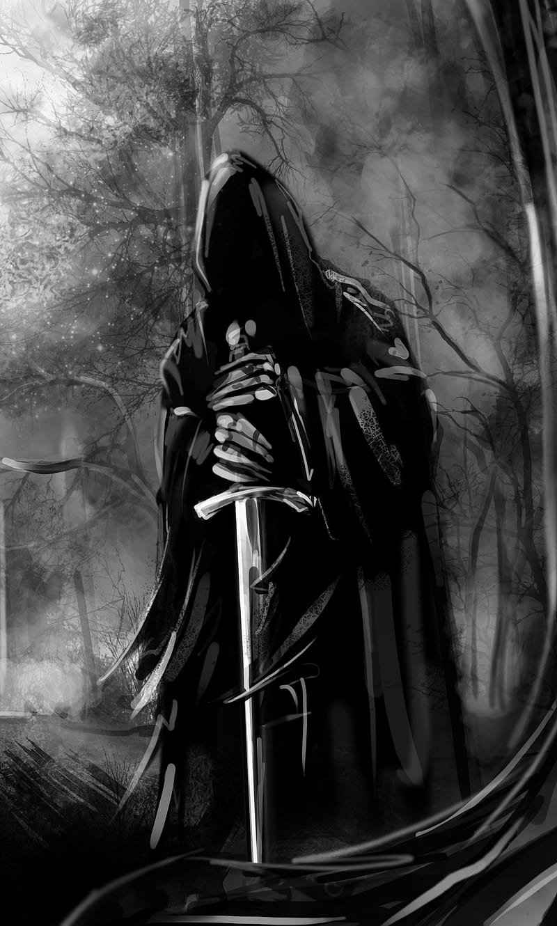 800x1330 Grim Reaper, death, gothic, HD phone wallpaper