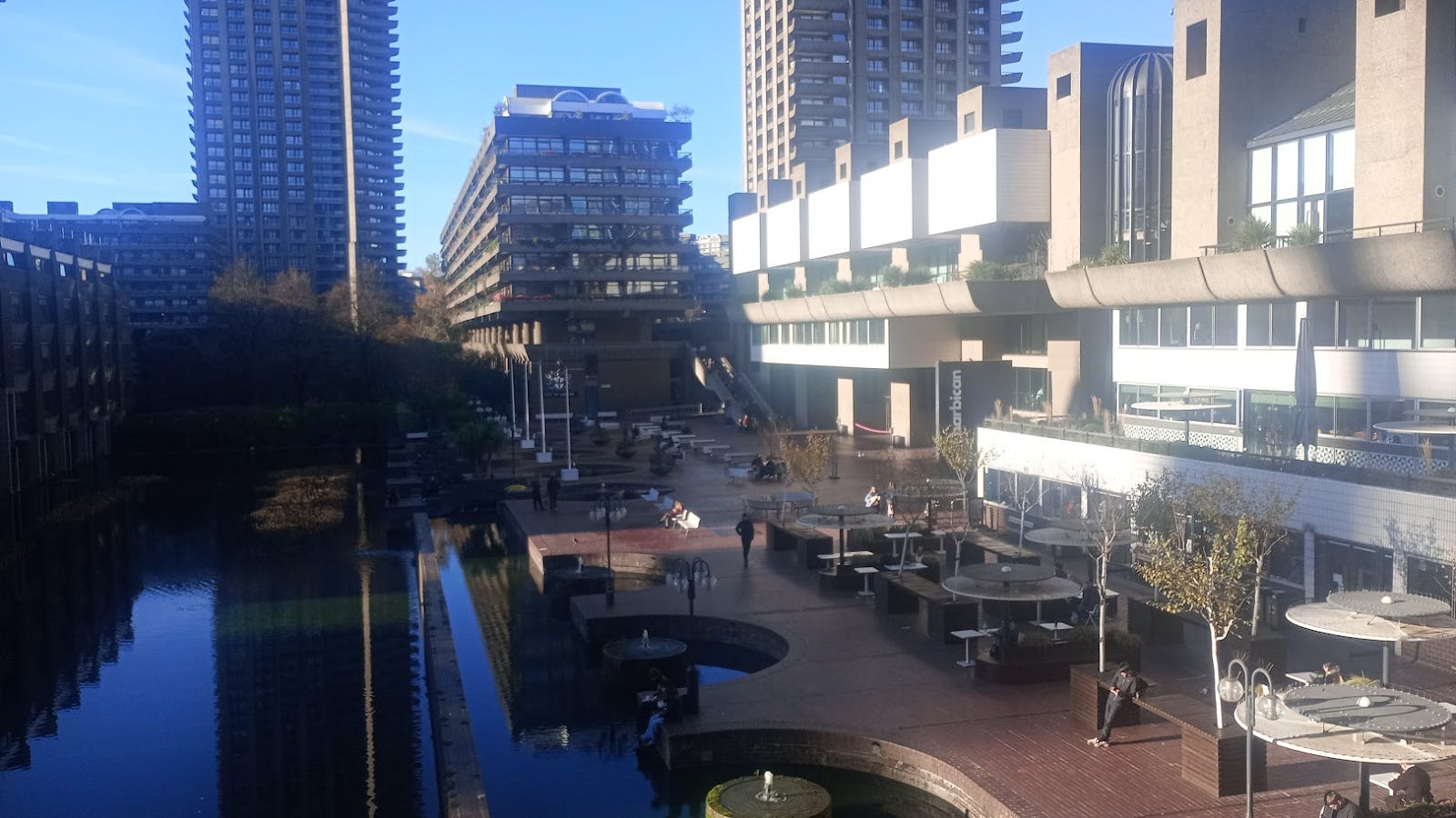 1600x900 Why I like the Brutalist Barbican estate in London