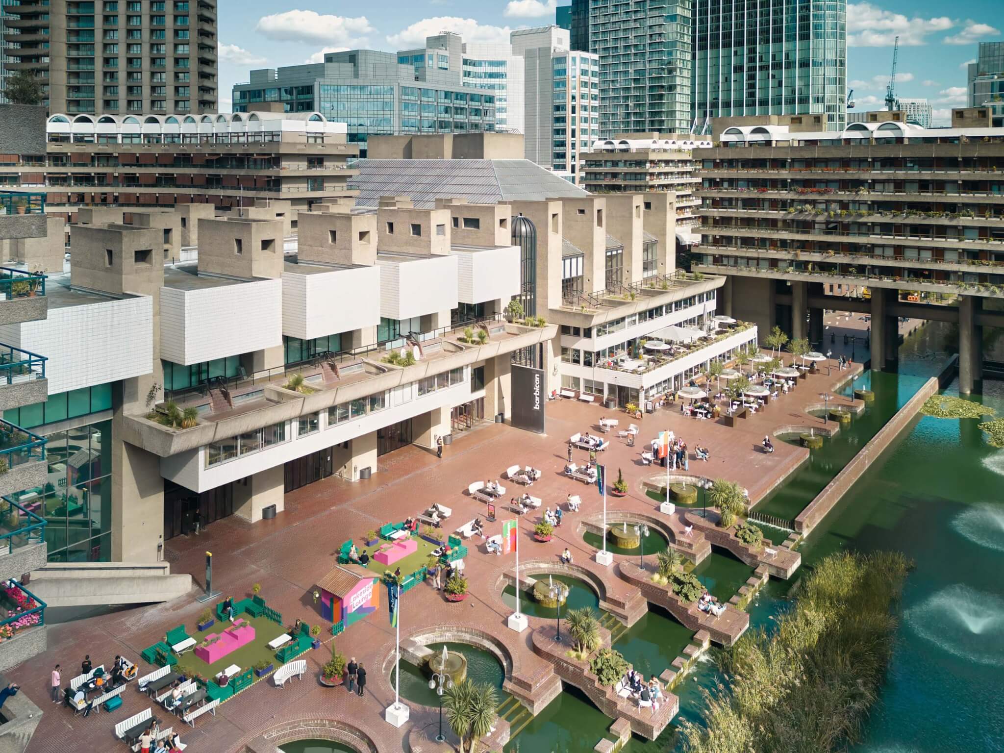 2048x1536 Allies and Morrison and Asif Khan Studio reveal upgrades for several of the Barbican Centre's signature spaces