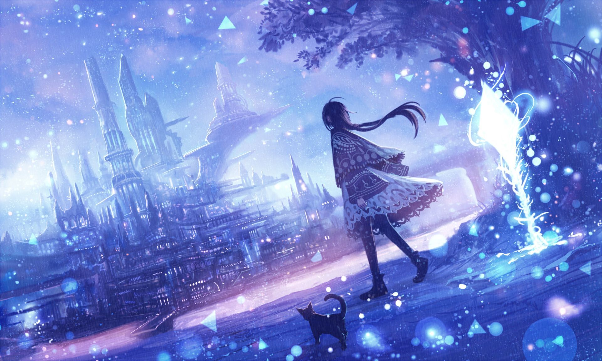 1920x1152 Desktop wallpaper: Anime, Original 4K free download for PC. 751418