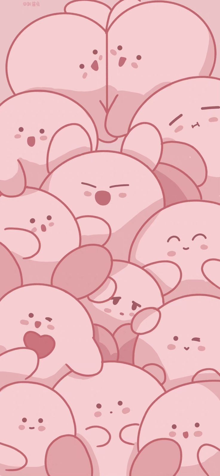 736x1594 Aesthetic pink , light pink pastel pink wallpaper android and ios pastel wallpaper