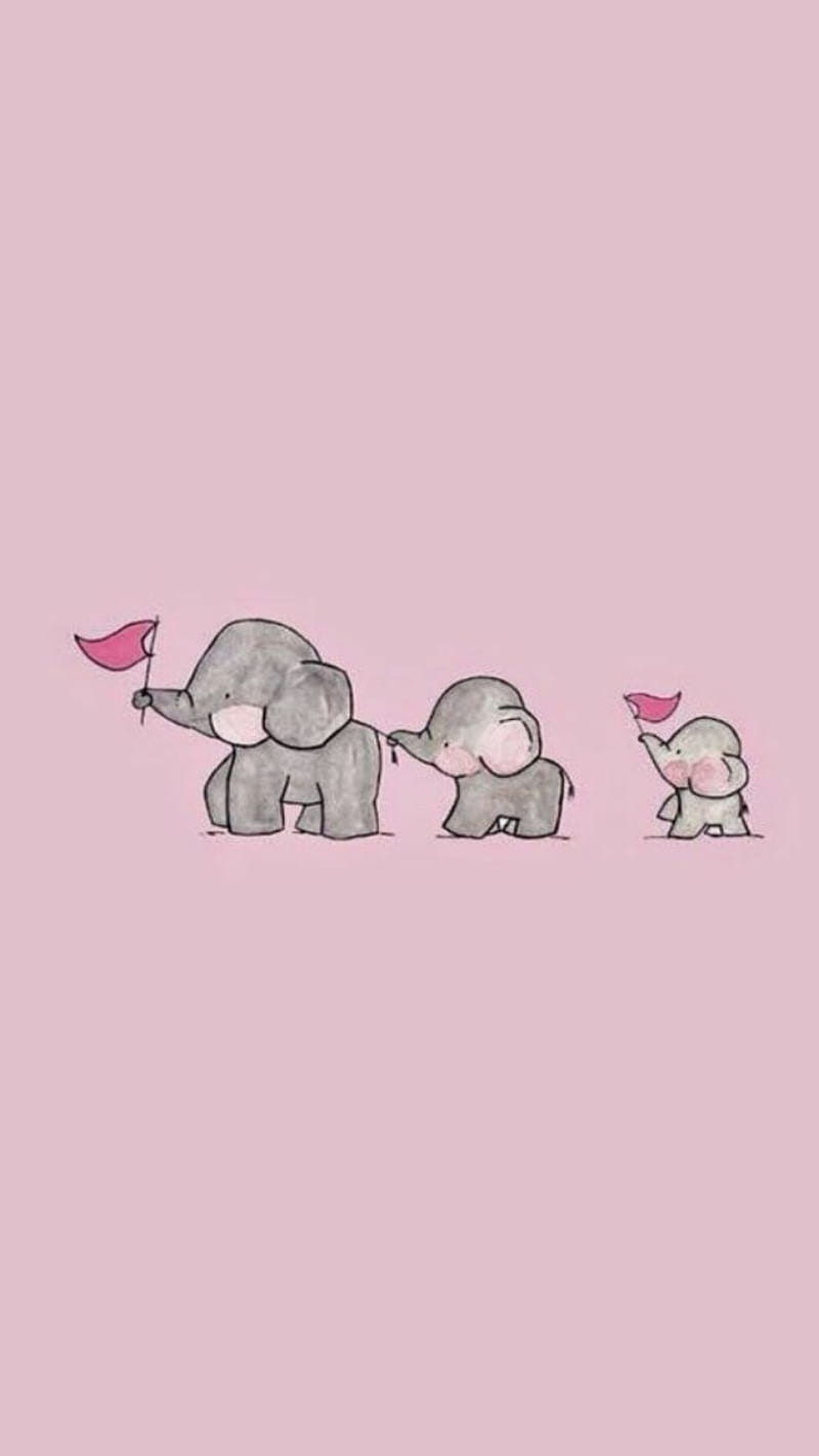 800x1422 HD baby pink wallpaper