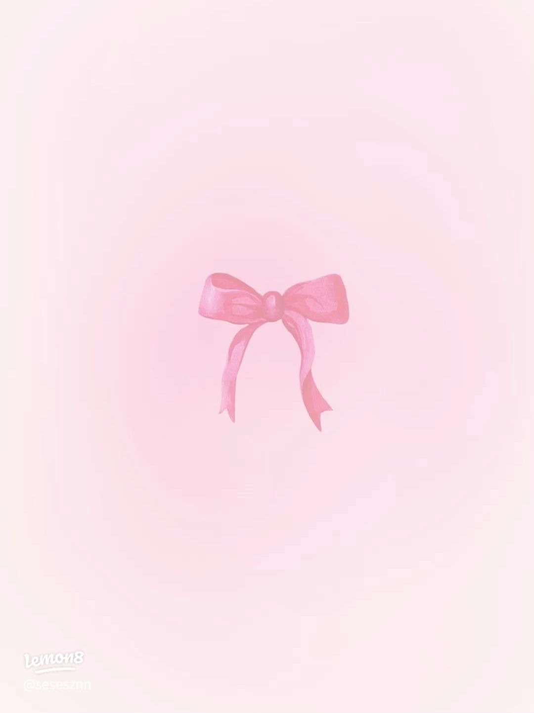 1080x1442 Cute Pink Aesthetic Wallpaper: Simple Phone Background & Dinosaur Art!