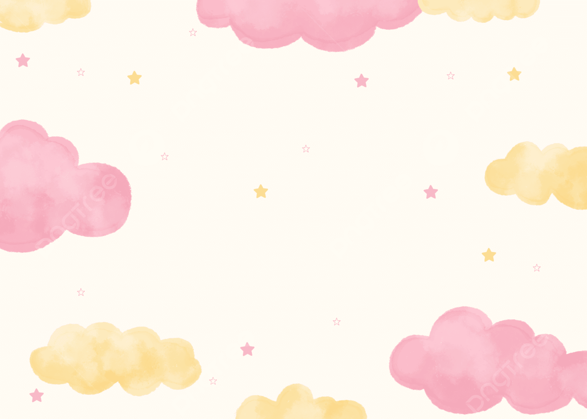 1200x857 Pink Yellow Clouds Cute Baby Background, Wallpaper, Pink, Clouds Background Image And Wallpaper for Free Download