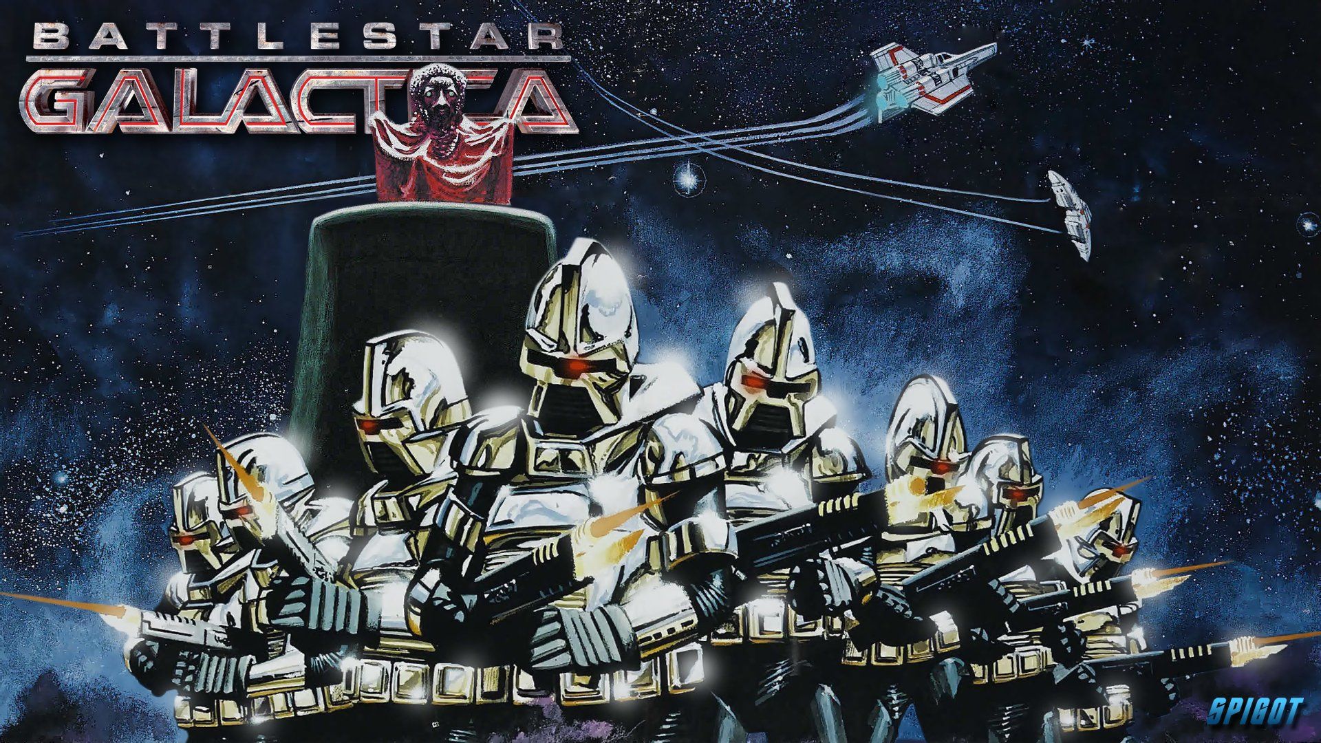 1920x1080 Download TV Show Battlestar Galactica (1978) HD Wallpaperx1080