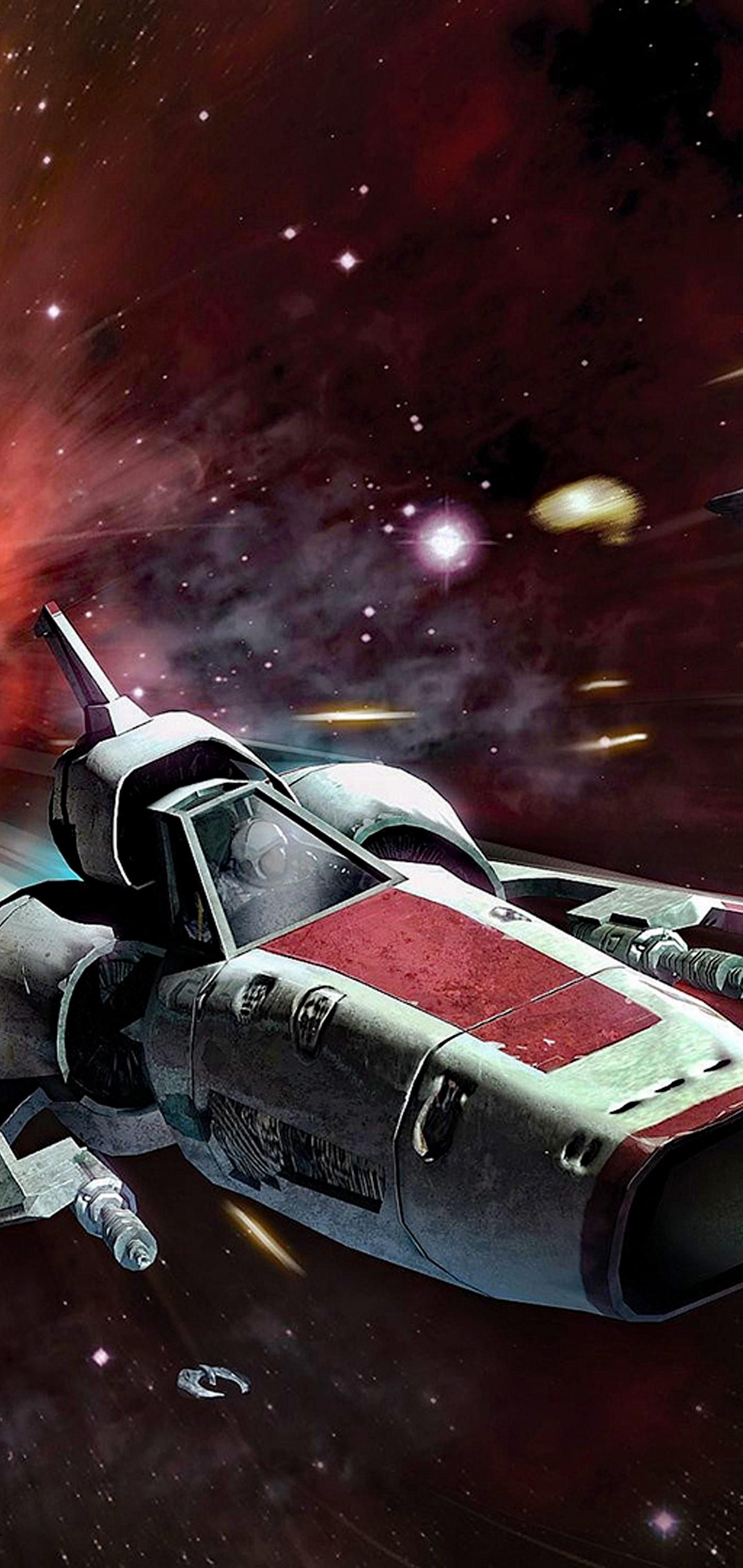 1440x3040 Galactica (Battlestar) Wallpaper