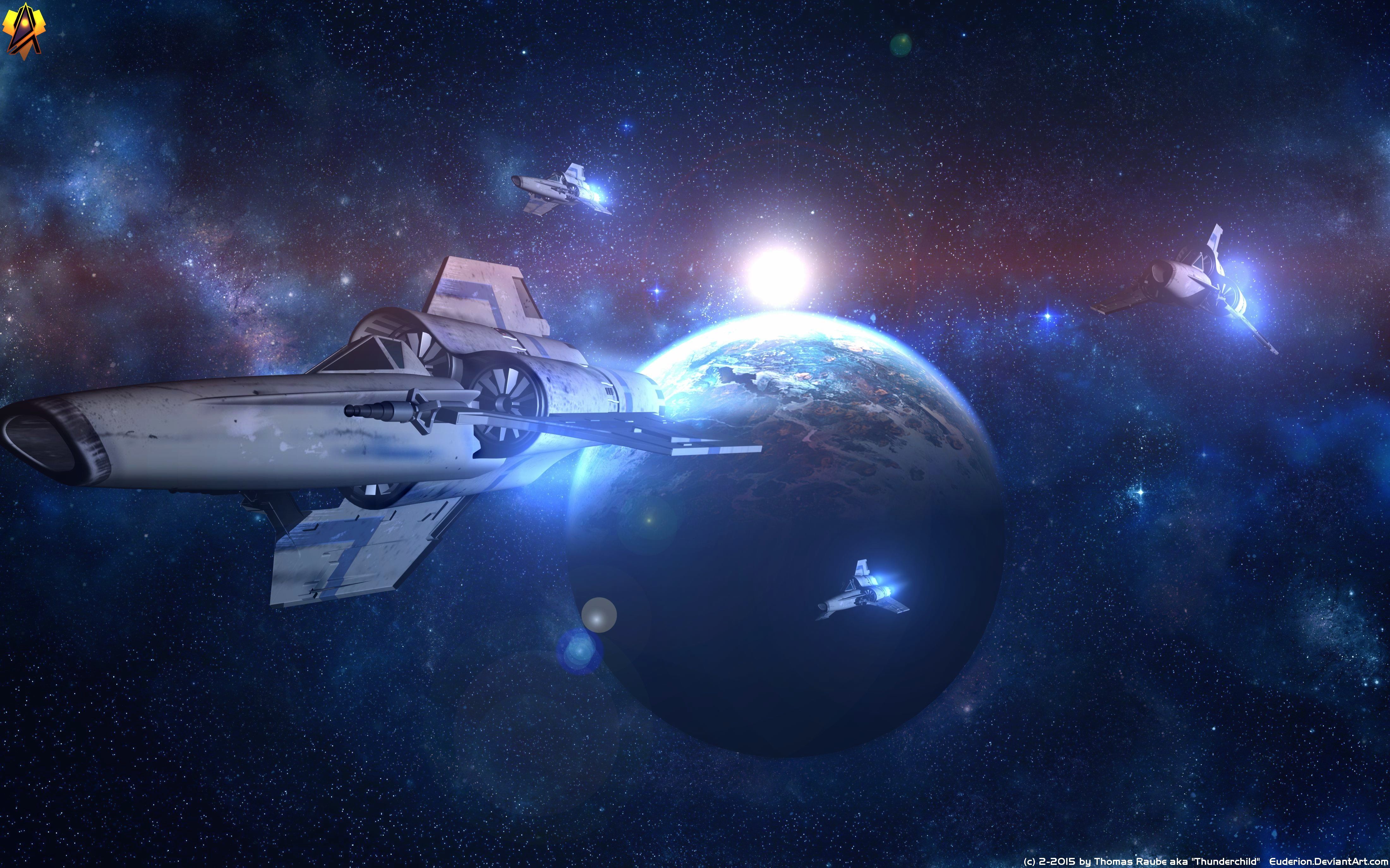 4400x2750 Battlestar Galactica HD Wallpaper