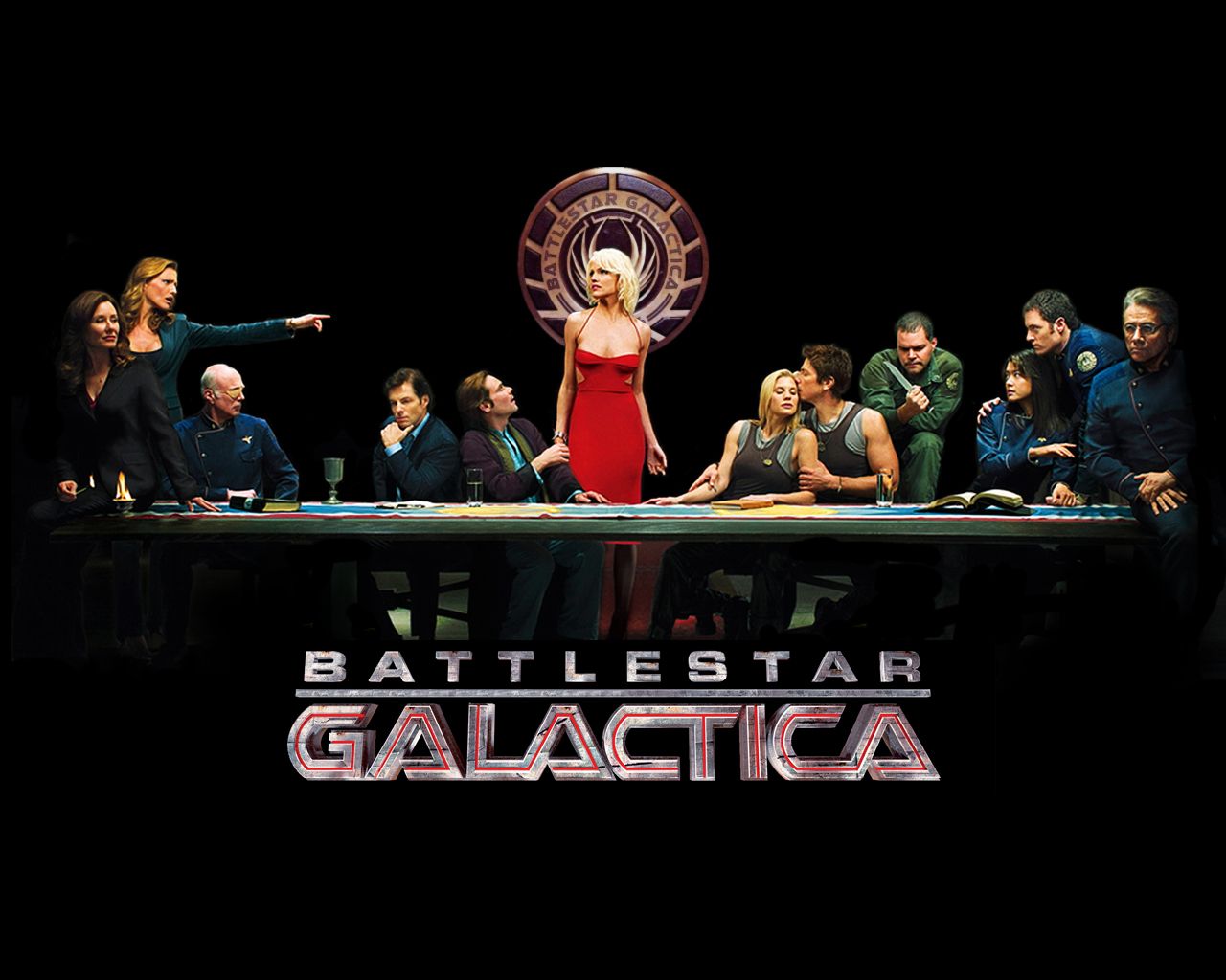 1280x1024 Number Six (Battlestar Galactica) Phone Wallpaper: Free 4K & HD Downloads