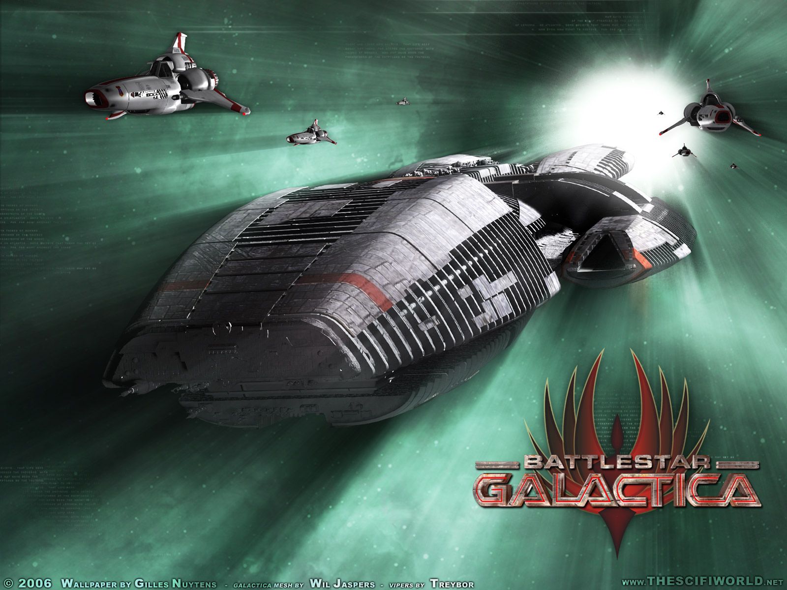 1600x1200 Galactica wallpaper wallpaper BSG