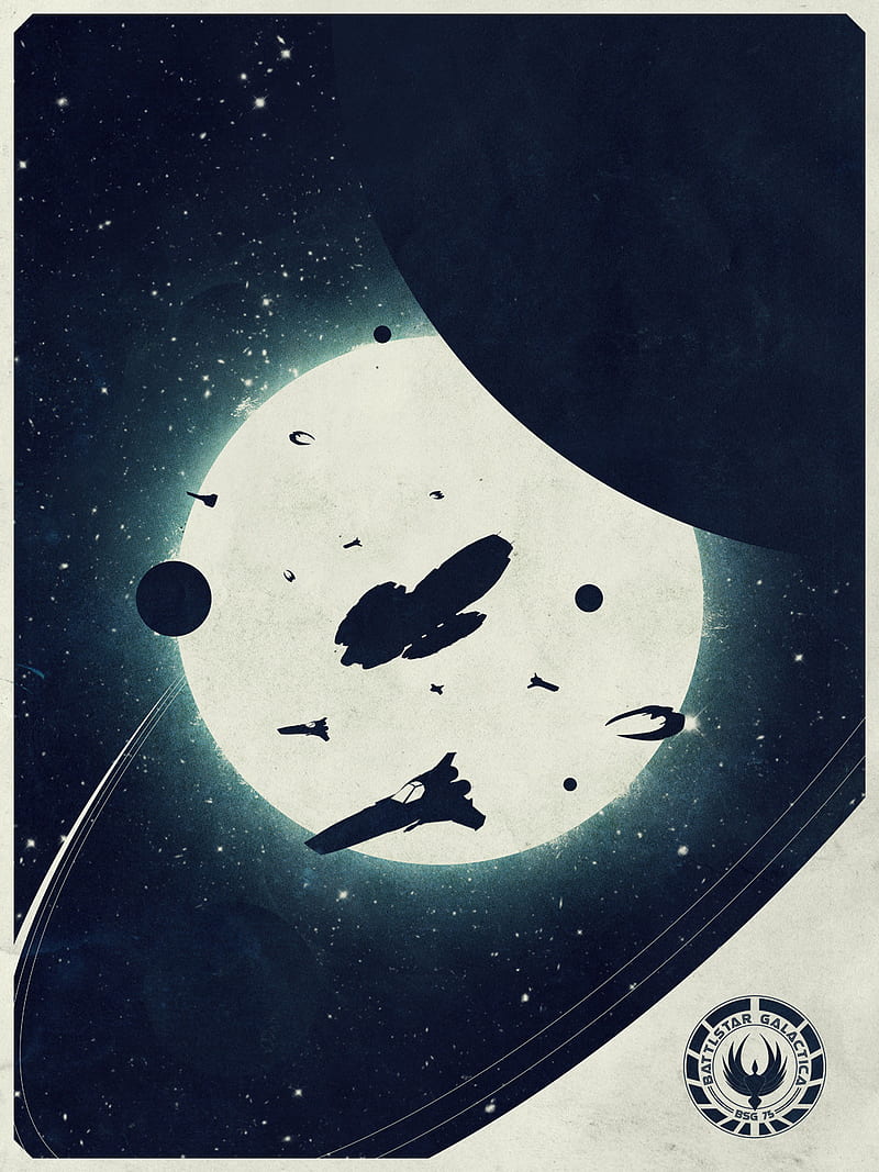 800x1067 Portrait display, Battlestar Galactica, silhouette, HD phone wallpaper