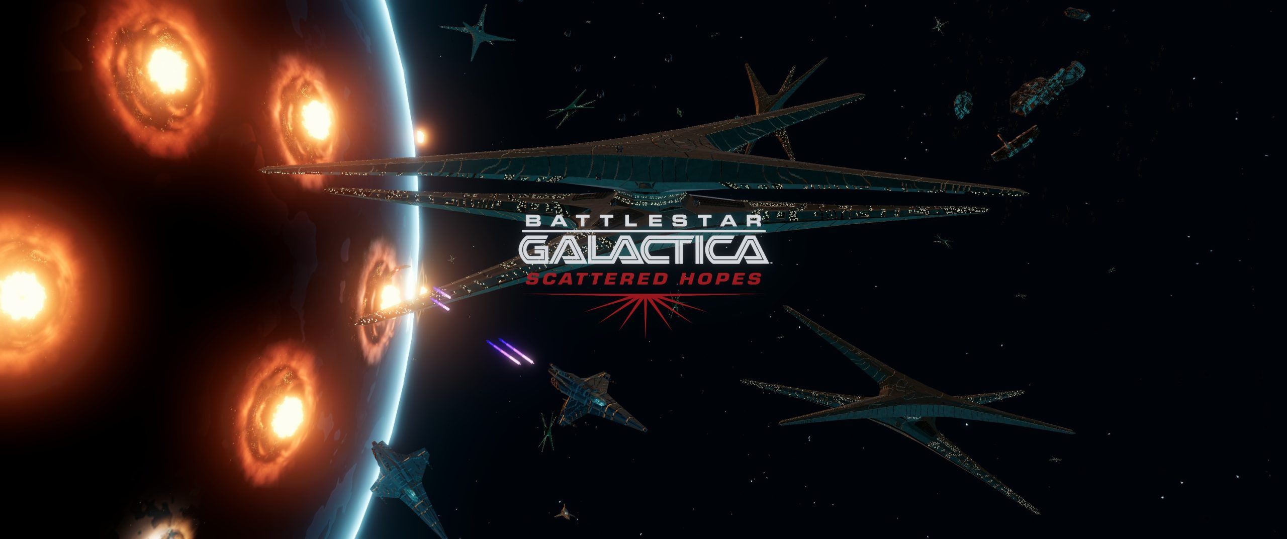 2560x1072 Battlestar Galactica: Scattered Hopes Review, You Have to Roll a Hard six