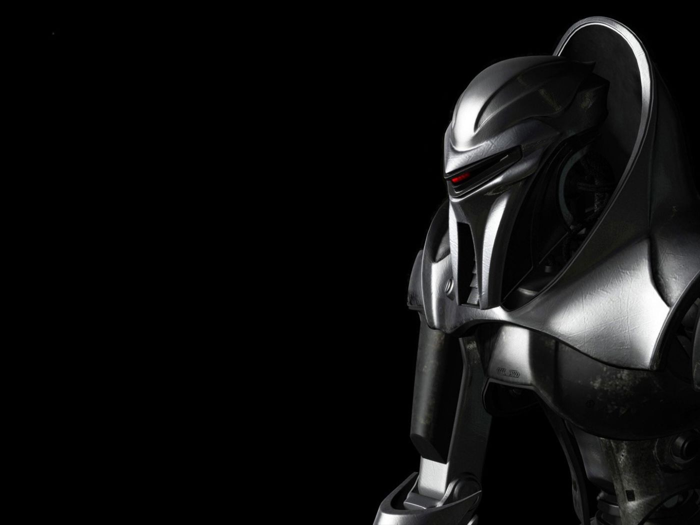 1400x1050 The robot Cylon, Battlestar Galactica Desktop wallpaper 1400x1050