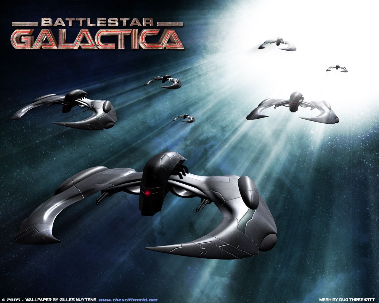 1280x1024 Galactica wallpaper wallpaper BSG