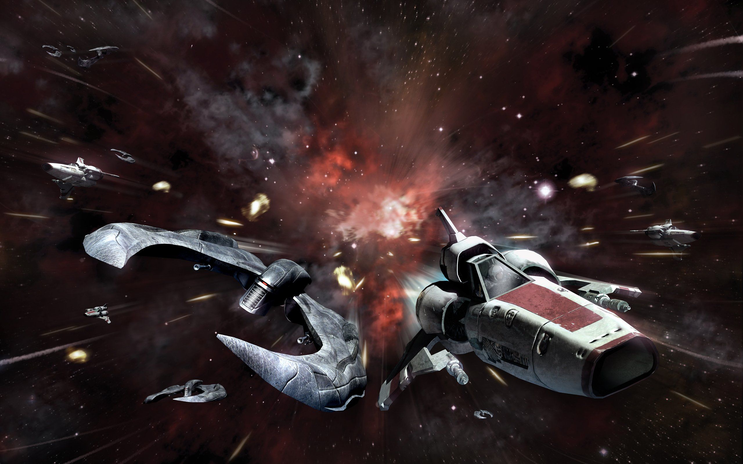 2560x1600 Battlestar Galactica Online Wallpaper