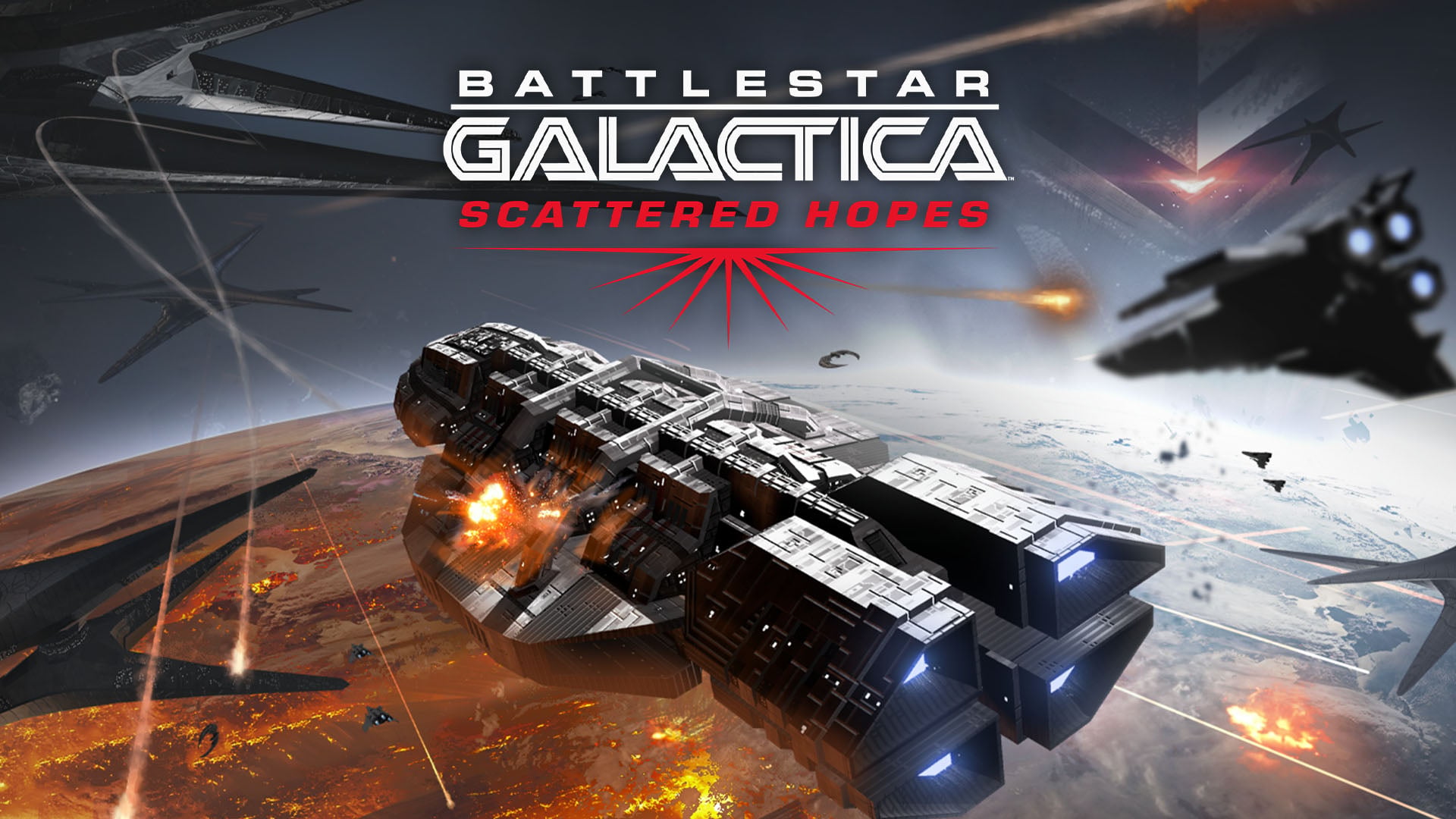 1920x1080 Battlestar Galactica: Scattered Hopes launches May 11