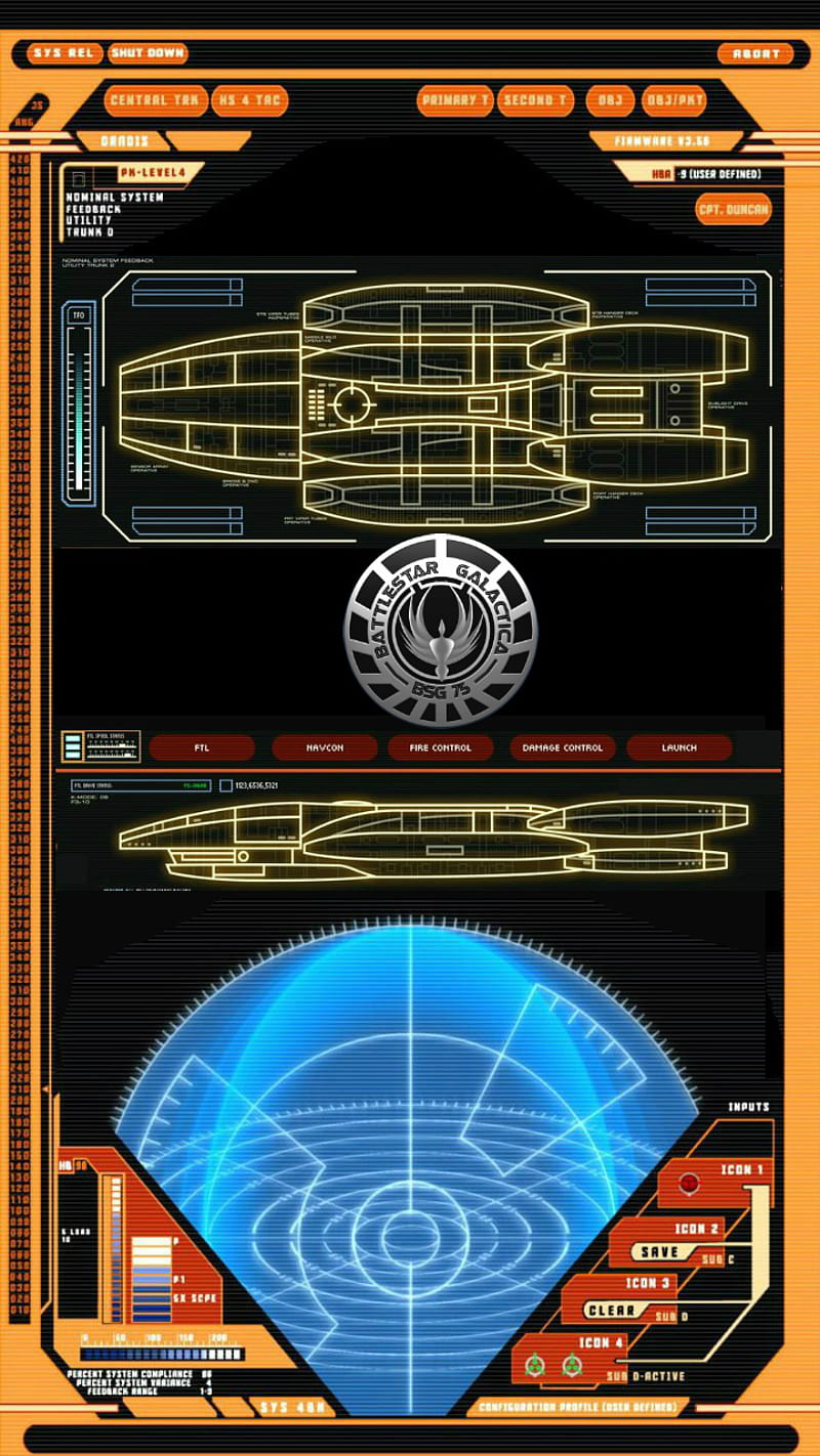 800x1422 Galactica DRADIS, bsg- dradis, galactica, HD phone wallpaper