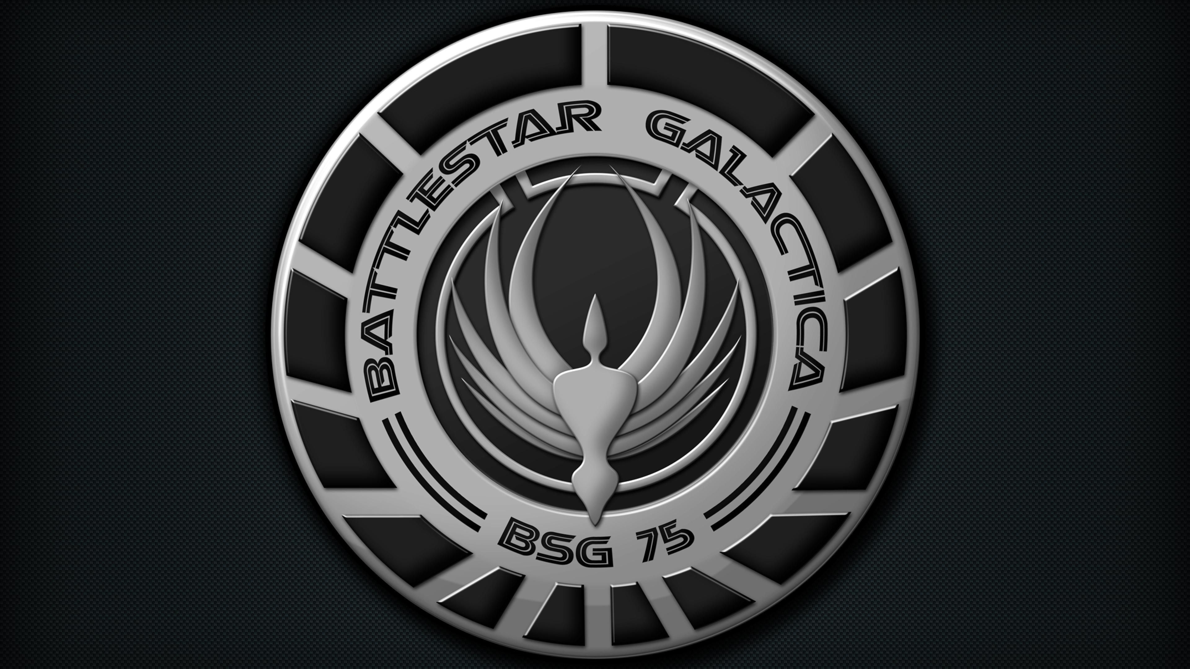 3840x2160 Galactica (Battlestar) Wallpaper
