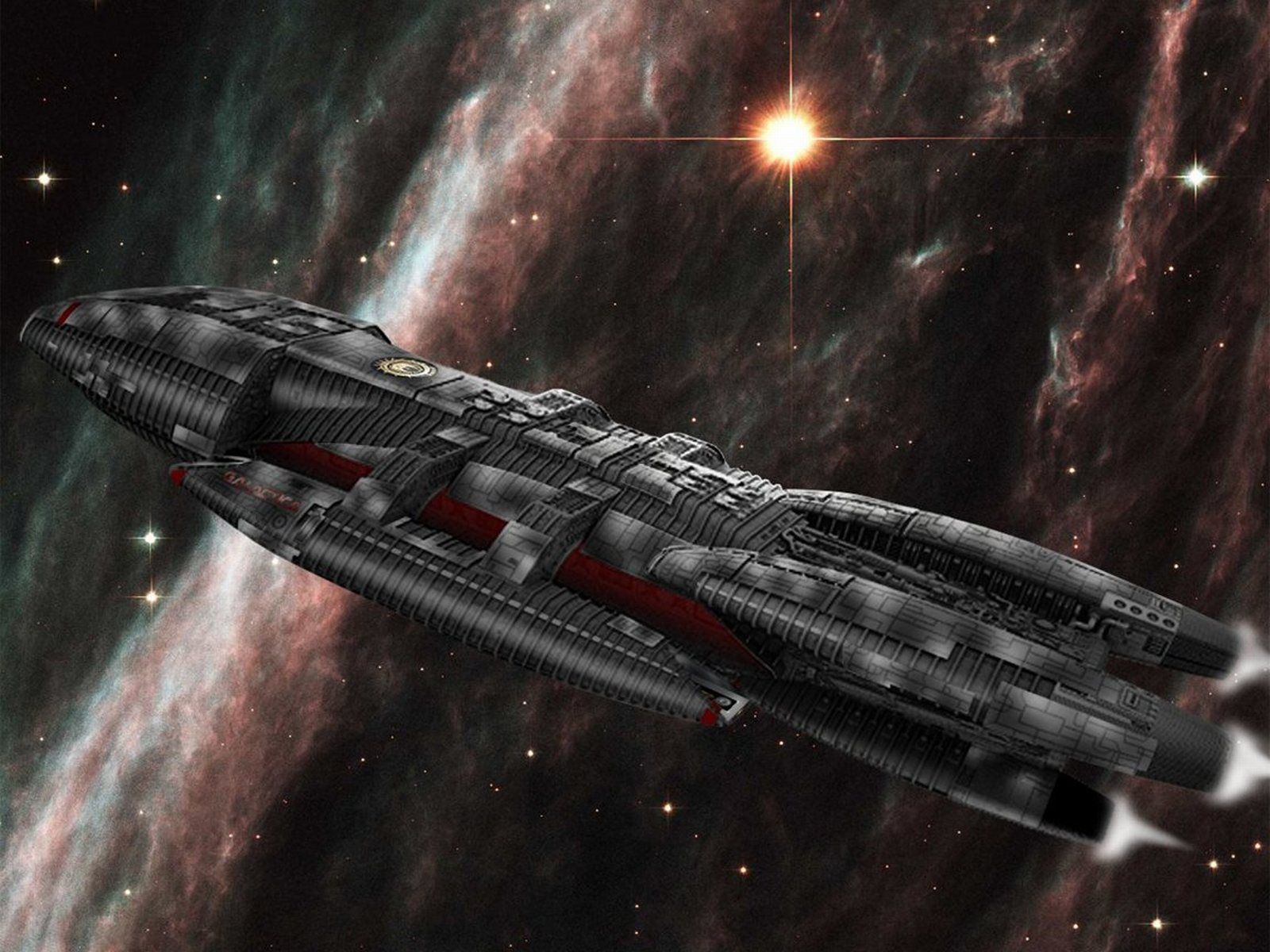 1600x1200 Battlestar Galactica Wallpaper Wallpaper Image BSG Sci Fi Picture Scifi