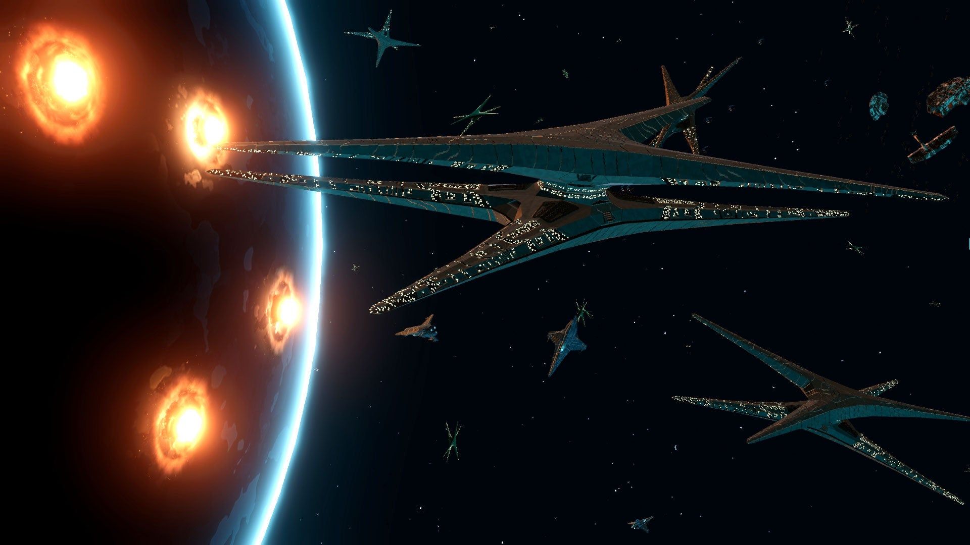 1920x1080 Battlestar Galactica: Scattered Hopes Review Iffy Take On The Sci Fi Series That Had Me Contending With Cylons, Sabotage, And STDs. Rock Paper Shotgun