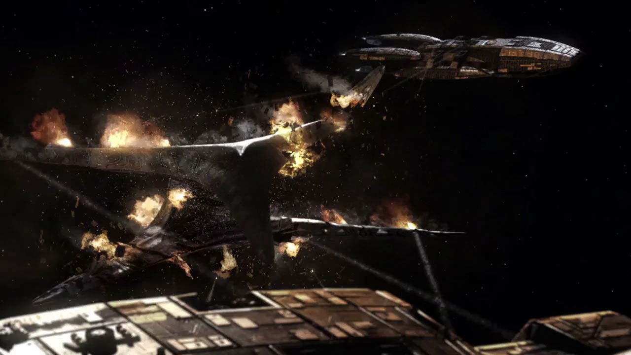1280x720 Scramble All Vipers, Cylons Incoming Space Battles Come To The Tabletop of Lost Souls