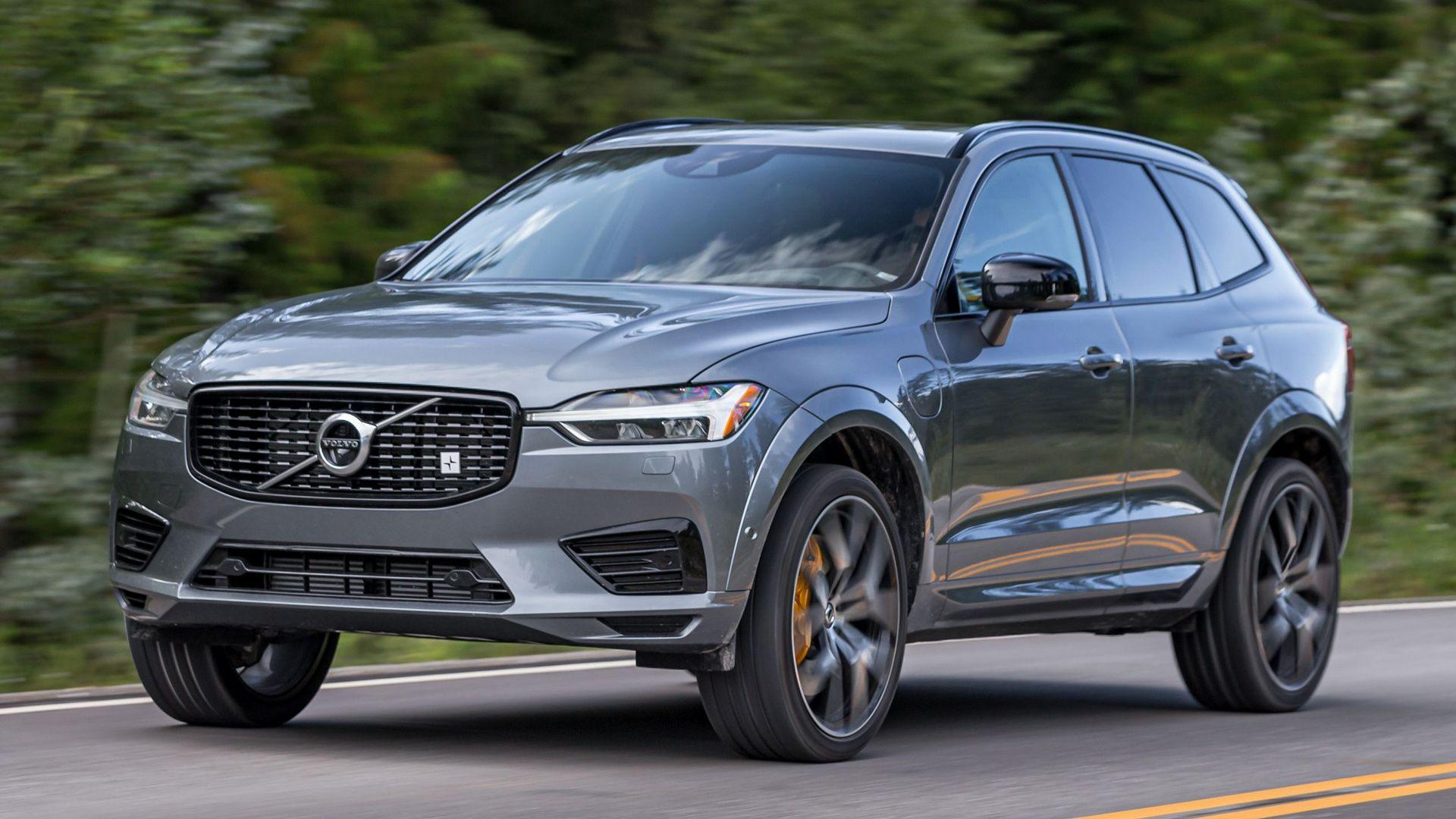 1920x1080 Volvo XC60 Polestar Engineered US .