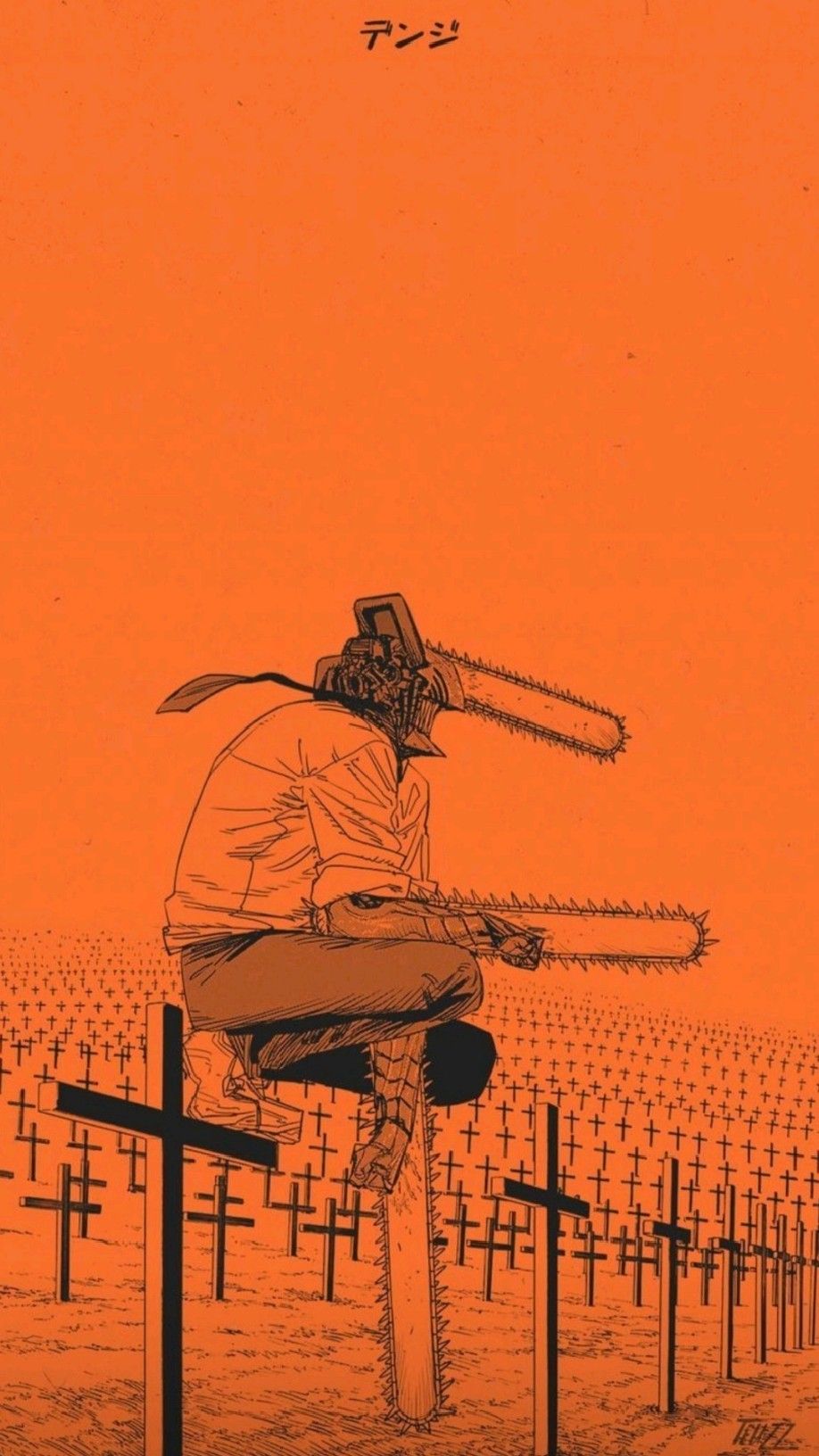 918x1632 Chainsaw man phone wallpaper 246 ideas. chainsaw man wallpaper iphone aesthetic, chainsaw man black background, chainsaw man lockscreen