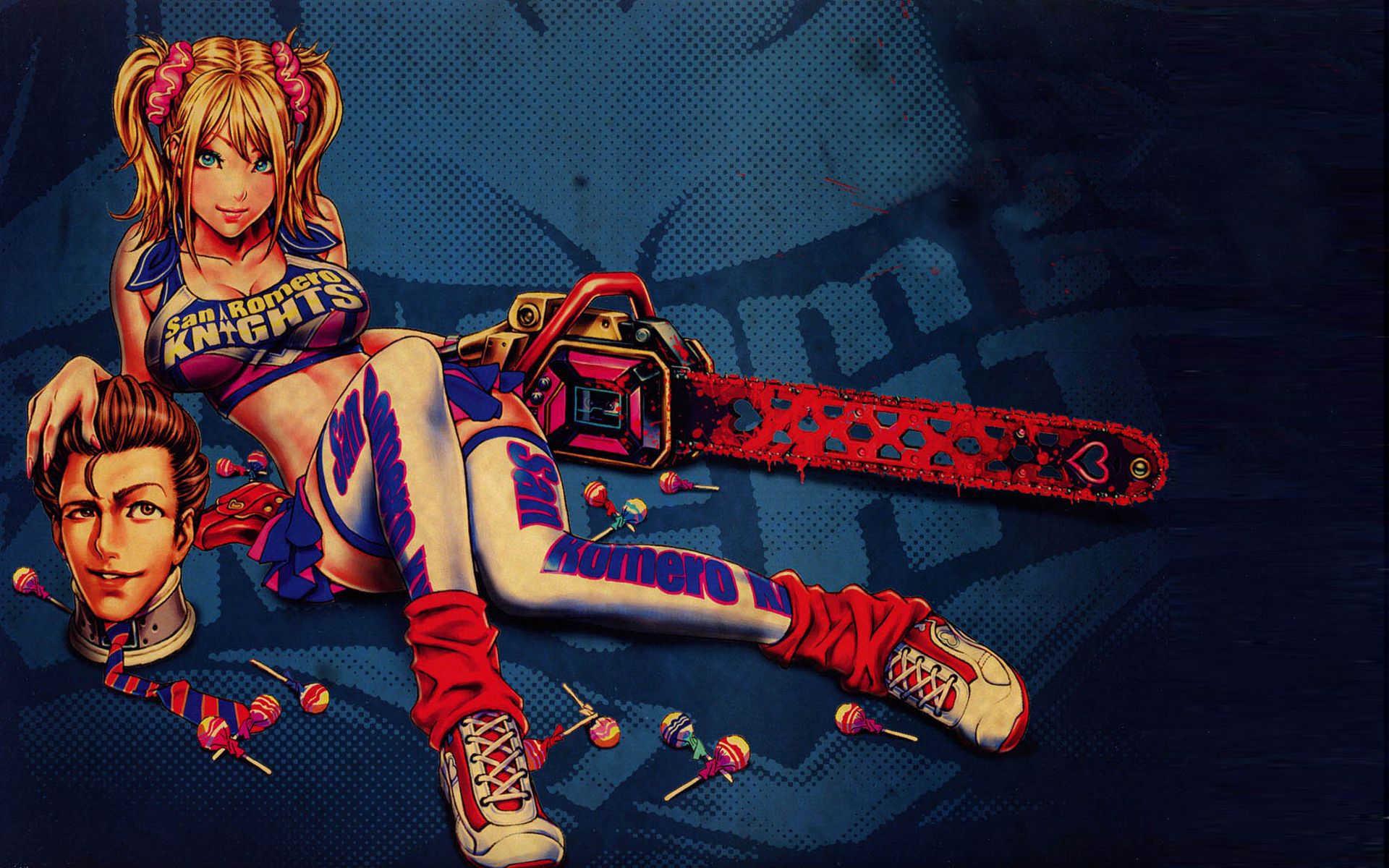 1920x1200 Lollipop Chainsaw Phone Wallpaper: Free 4K & HD Downloads