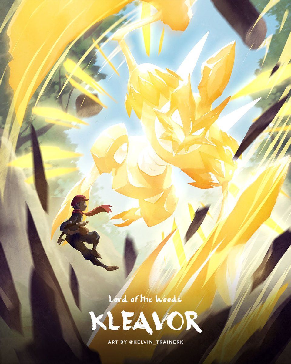 960x1200 Pokémon Trainer K On X: Fanart Of The New Pokémon, #KLEAVOR! Such An Epic Looking Pokémon!! What Do You Think Of This New Pokémon? Hope You Enjoy This Art! RTs Are Much Appreciated!