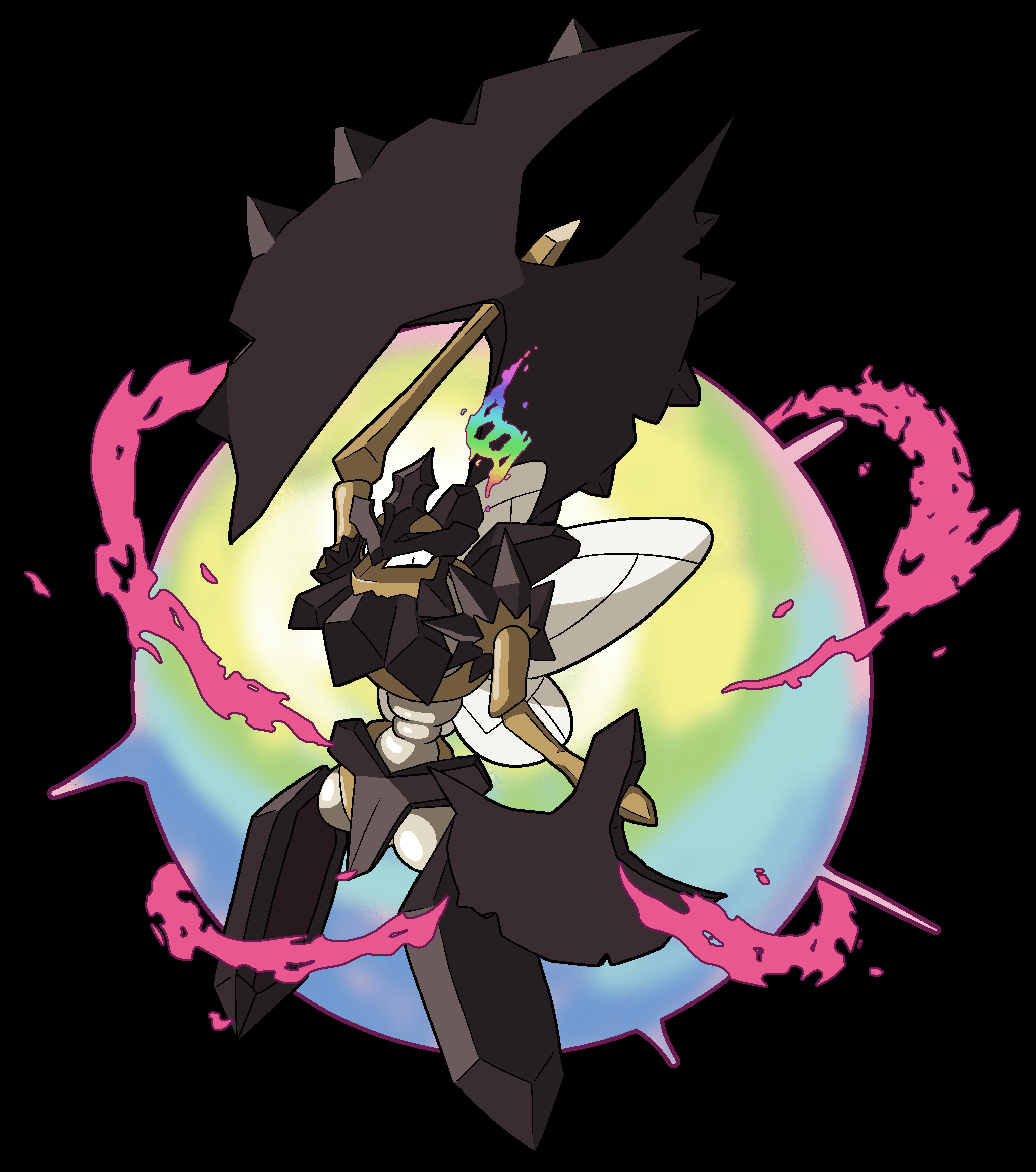 2054x2323 Mega Kleavor by Turb0k on Newgrounds