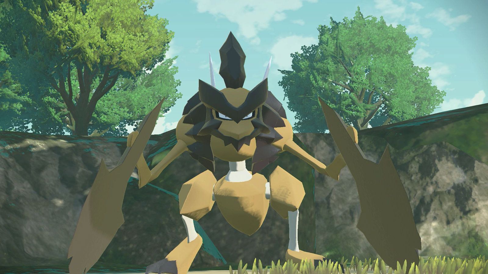1600x900 Kleavor. Pokémon