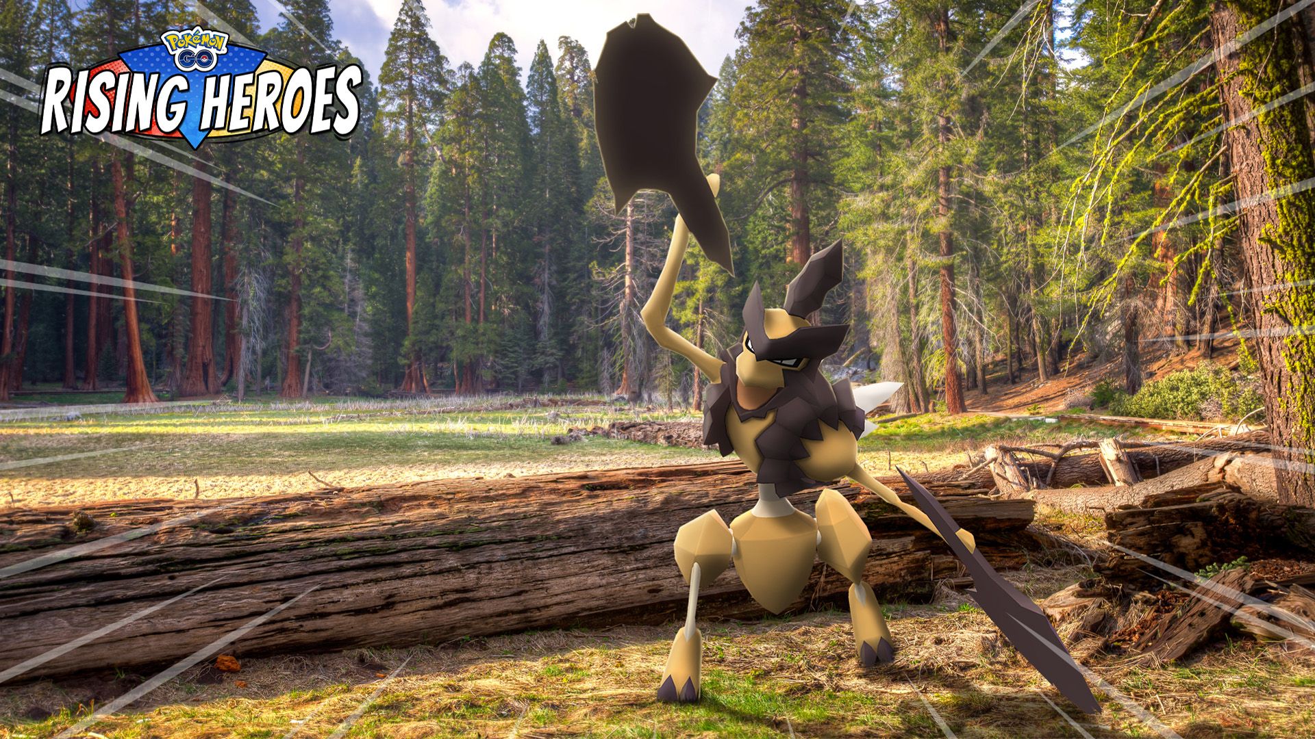1920x1080 Kleavor makes its Pokémon GO debut during Kleavor Raid Day!