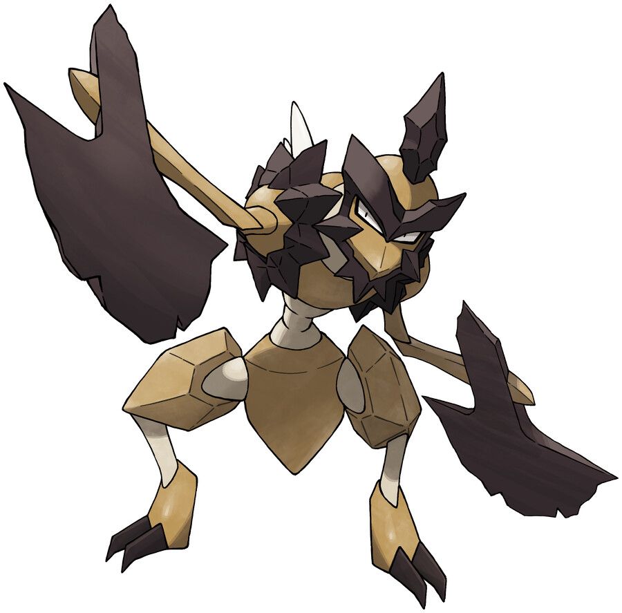 900x887 Kleavor Pokédex: stats, moves, evolution & locations. Pokémon Database