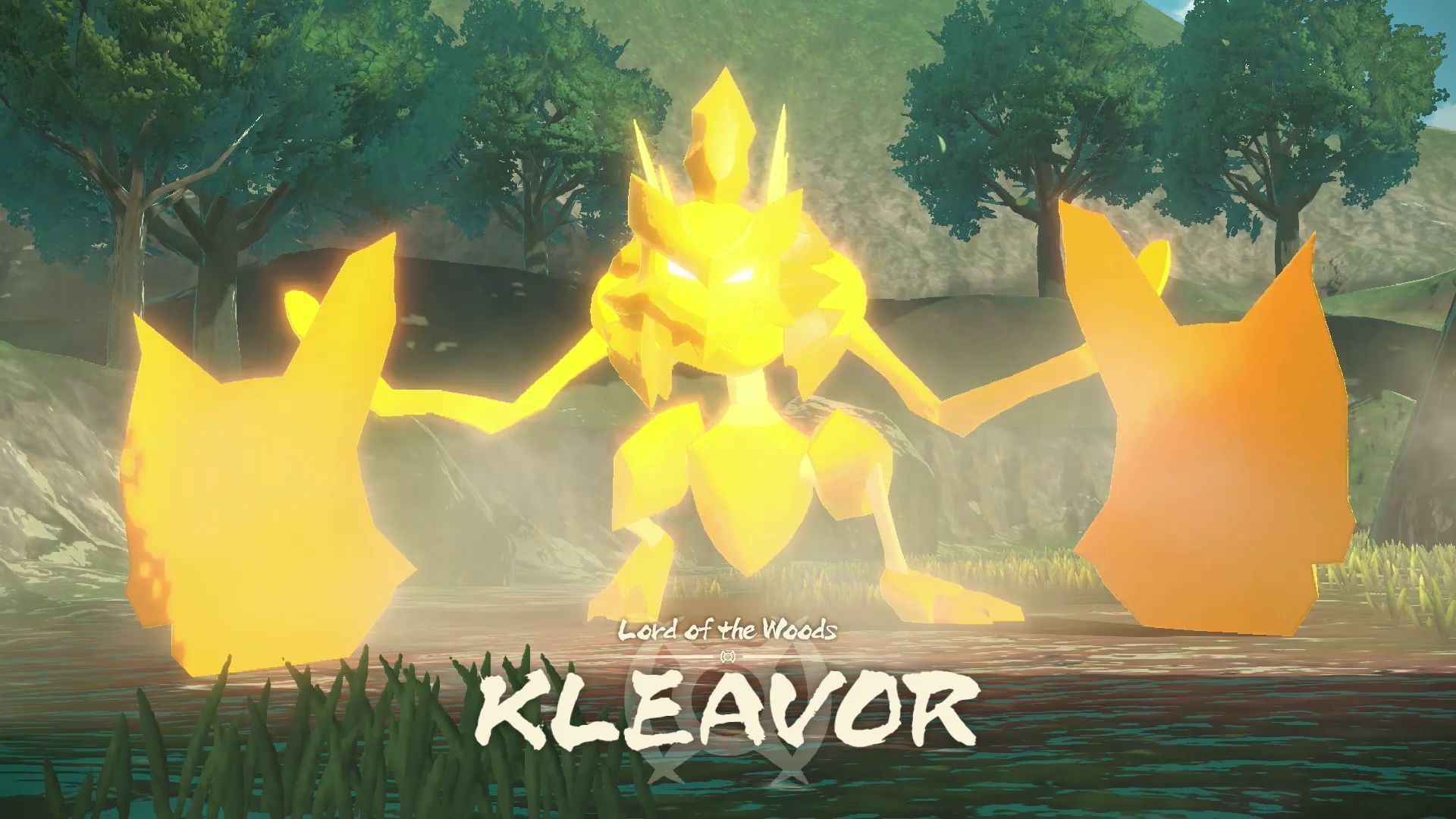 1920x1080 New Noble Pokémon Kleavor coming in Pokémon Legends: Arceus