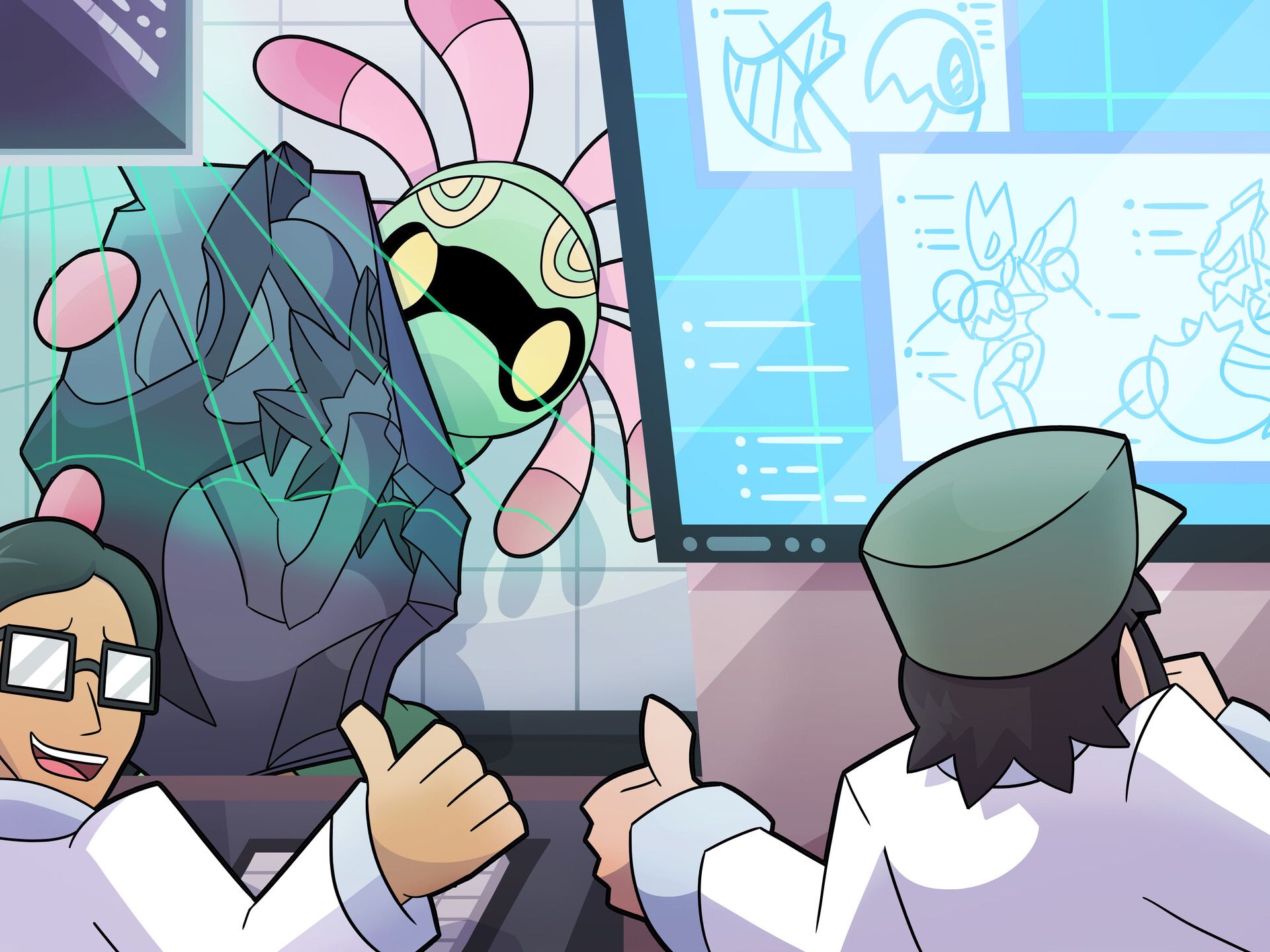 1920x1440 Poke Lab: Kleavor