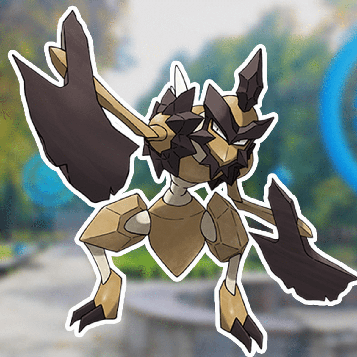 1200x1200 Pokémon Go Kleavor counters, weaknesses and moveset