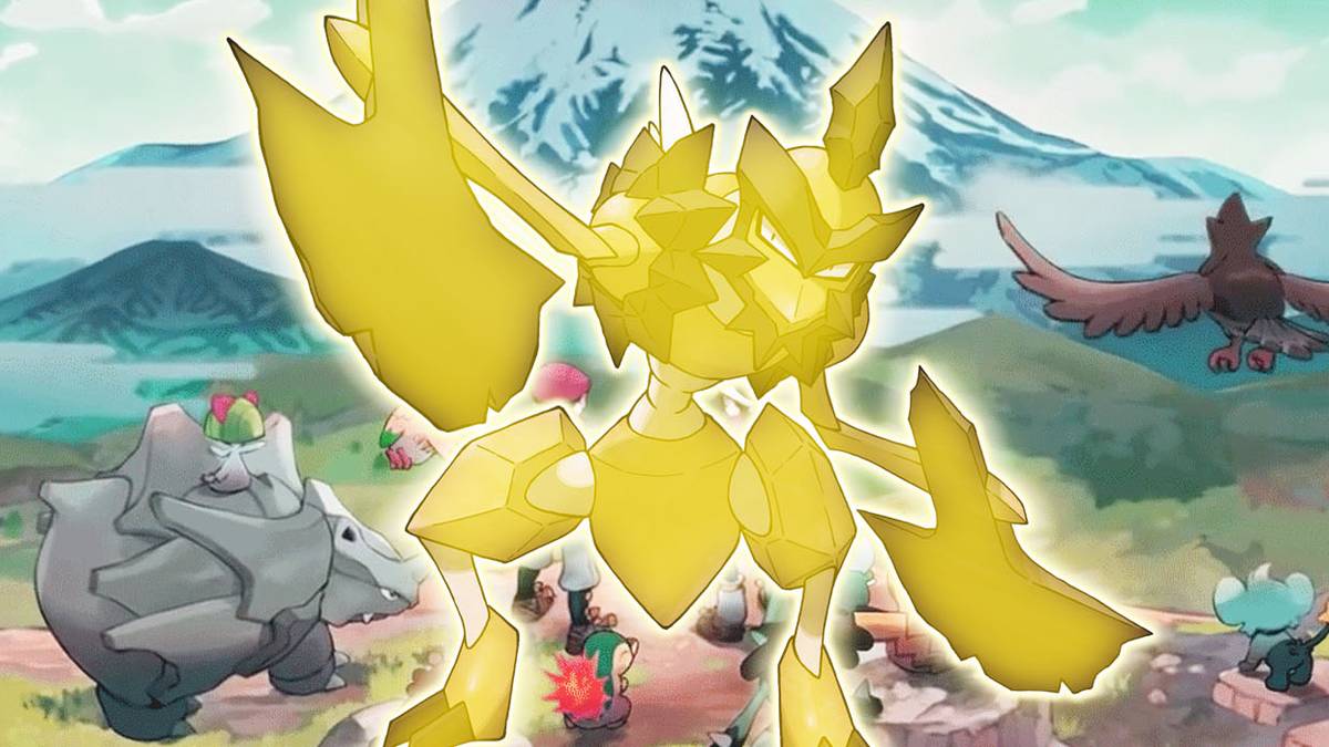 1200x675 Pokémon Legends Arceus: Kleavor Noble Boss Fight Guide
