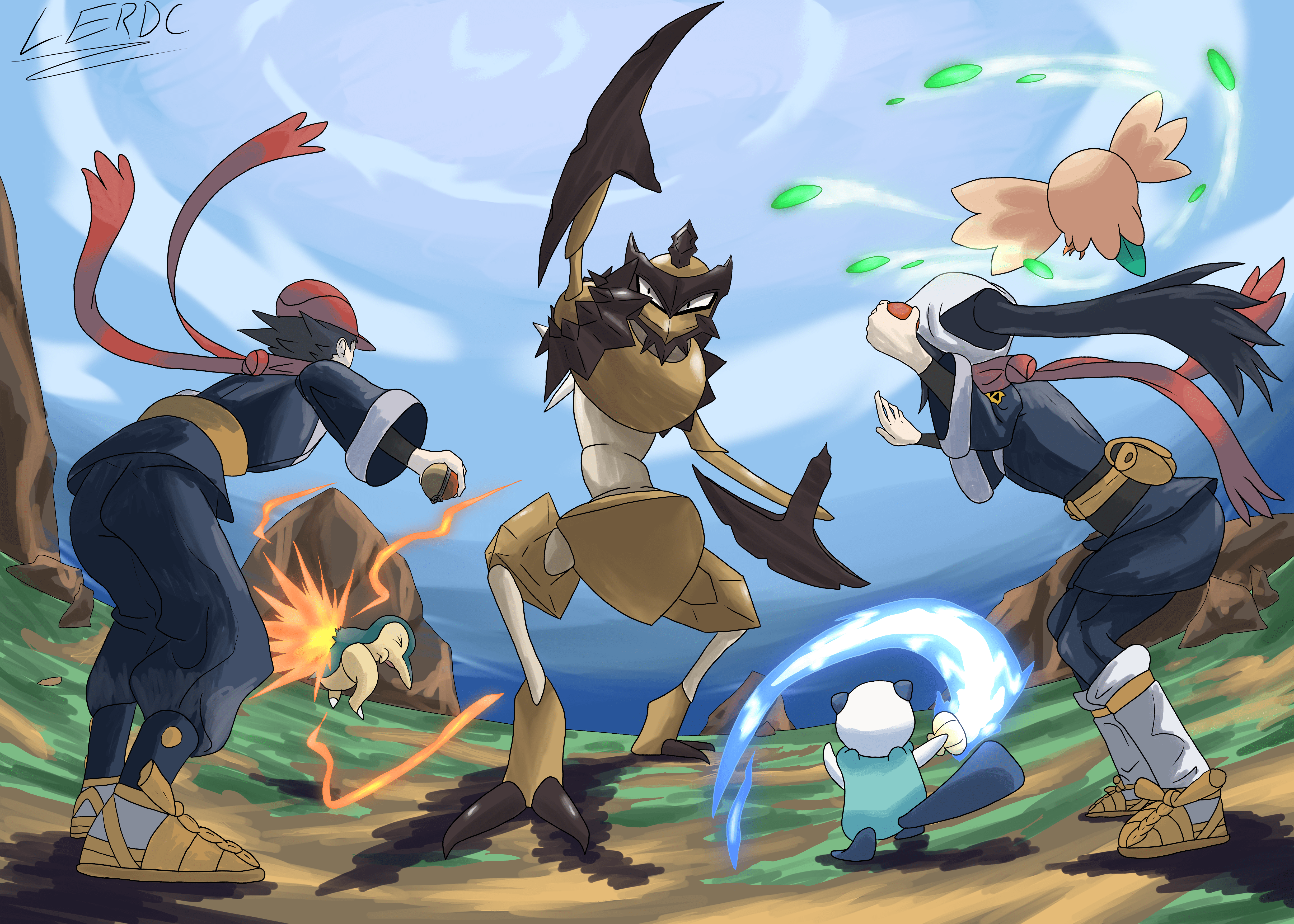 4900x3500 VS Kleavor by LERDC on Newgrounds
