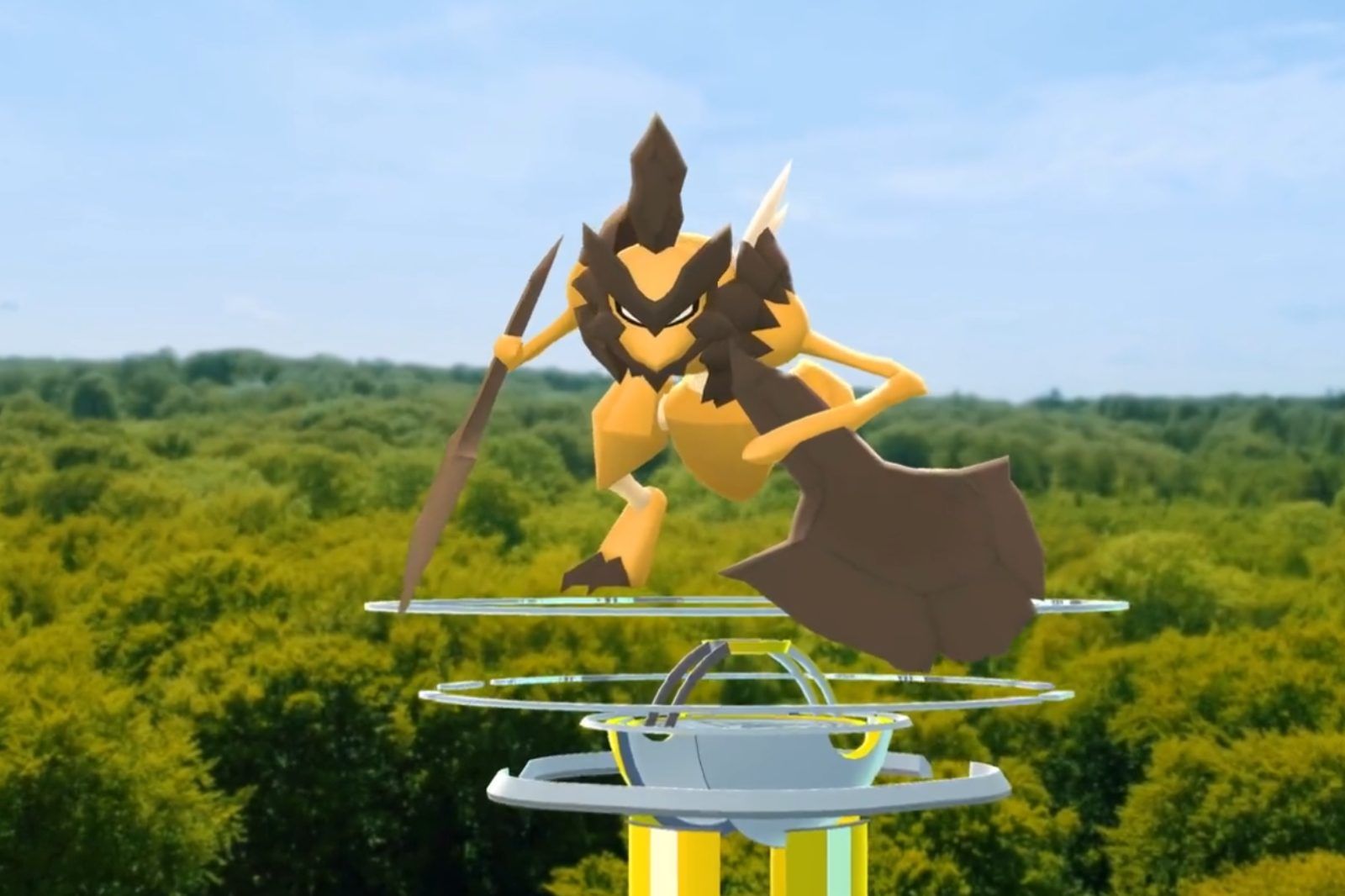 1600x1066 How to get Kleavor in Pokémon Go. Raid weaknesses, counters and more