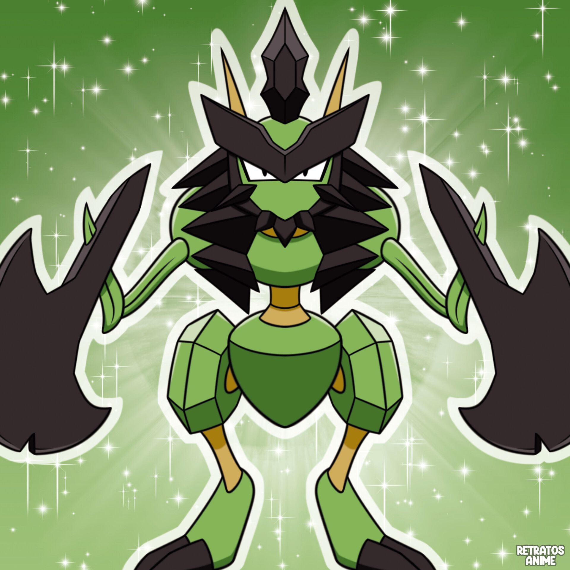 1920x1920 Kleavor Shiny, Pokémon