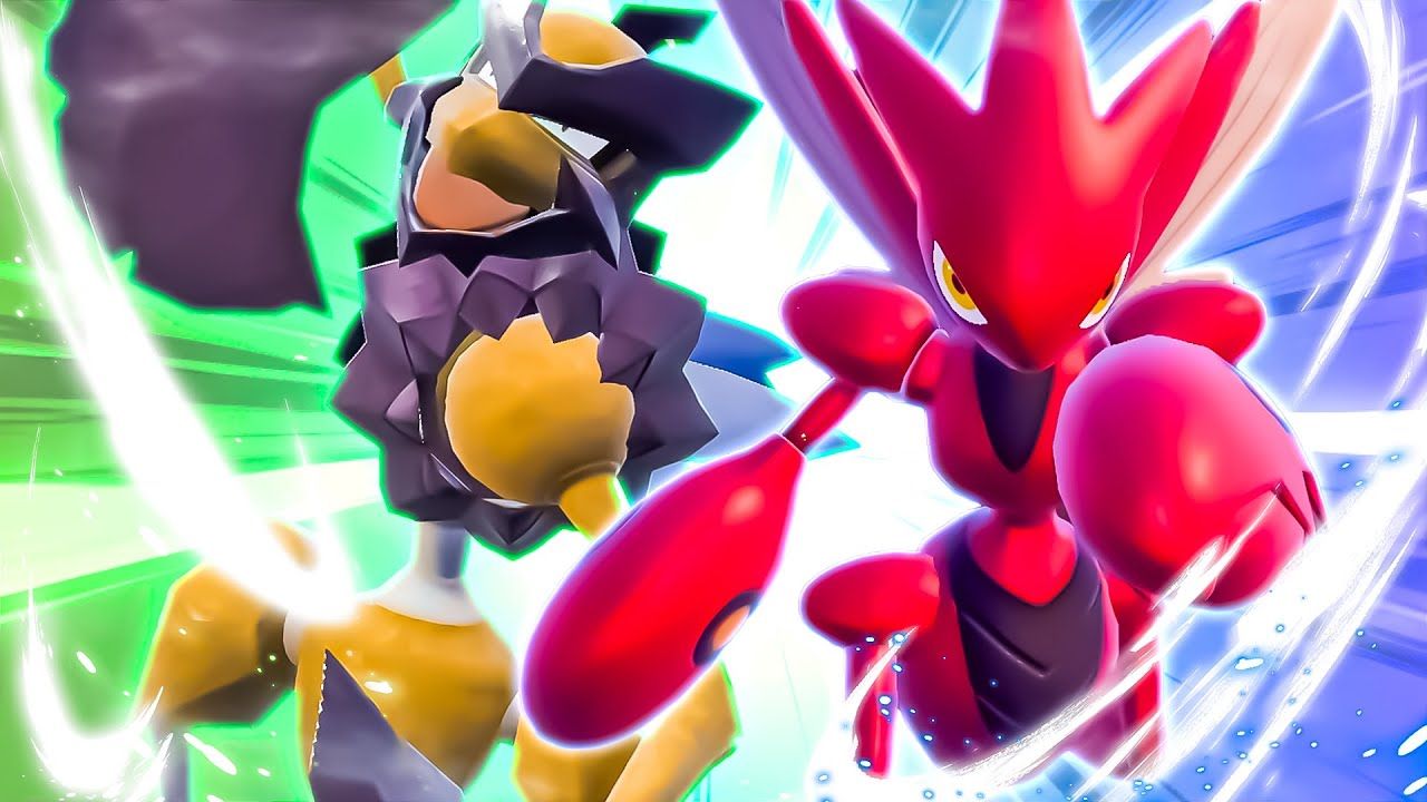 1280x720 KLEAVOR AND SCIZOR TOGETHER ARE UNSTOPPABLE!. Pokemon Scarlet & Violet WiFi Battle