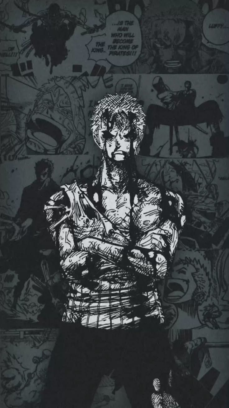 736x1308 Zoro “nothing happened”