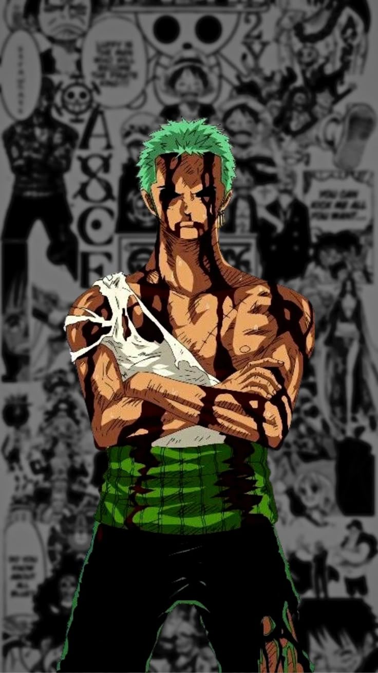 736x1308 Ronoa Zoro