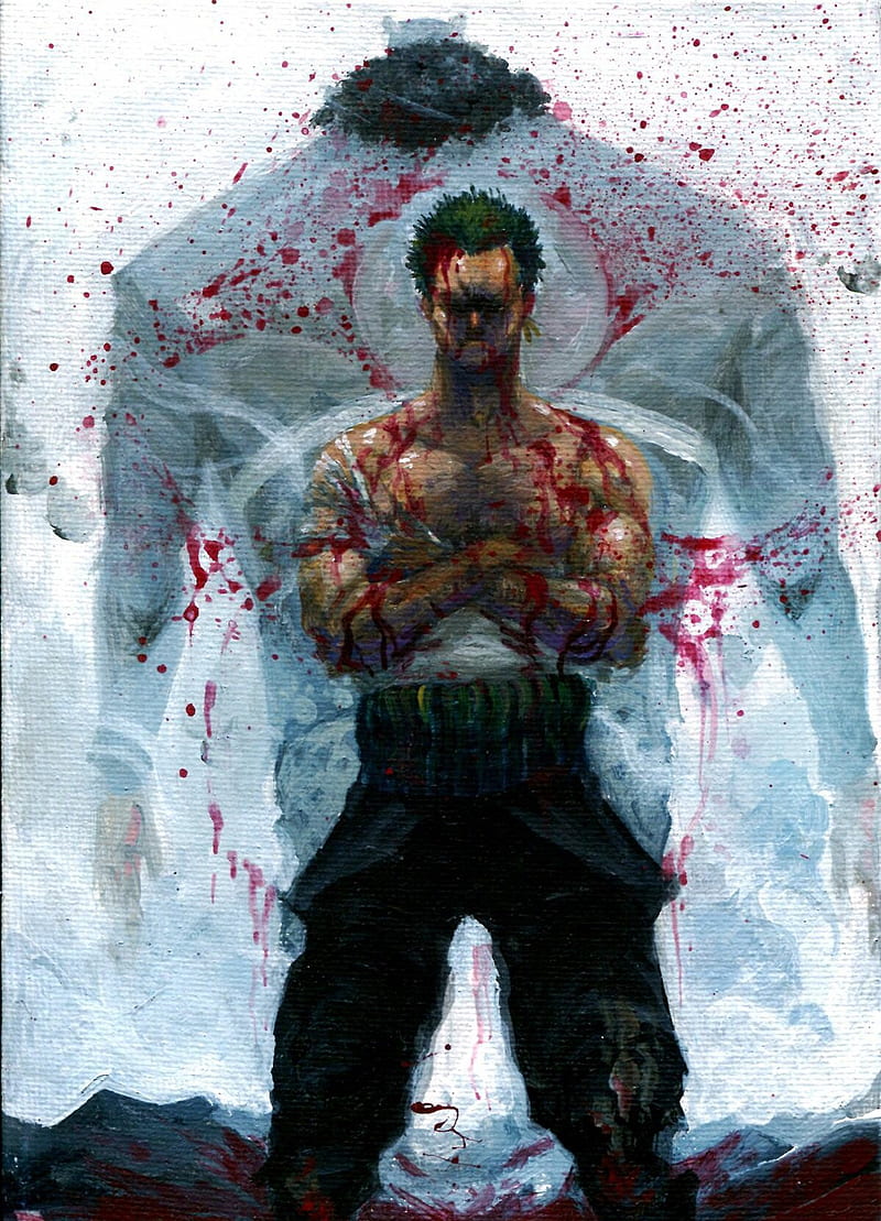 800x1109 One Piece Zoro, one piece, roronoa zoro, zoro, HD phone wallpaper