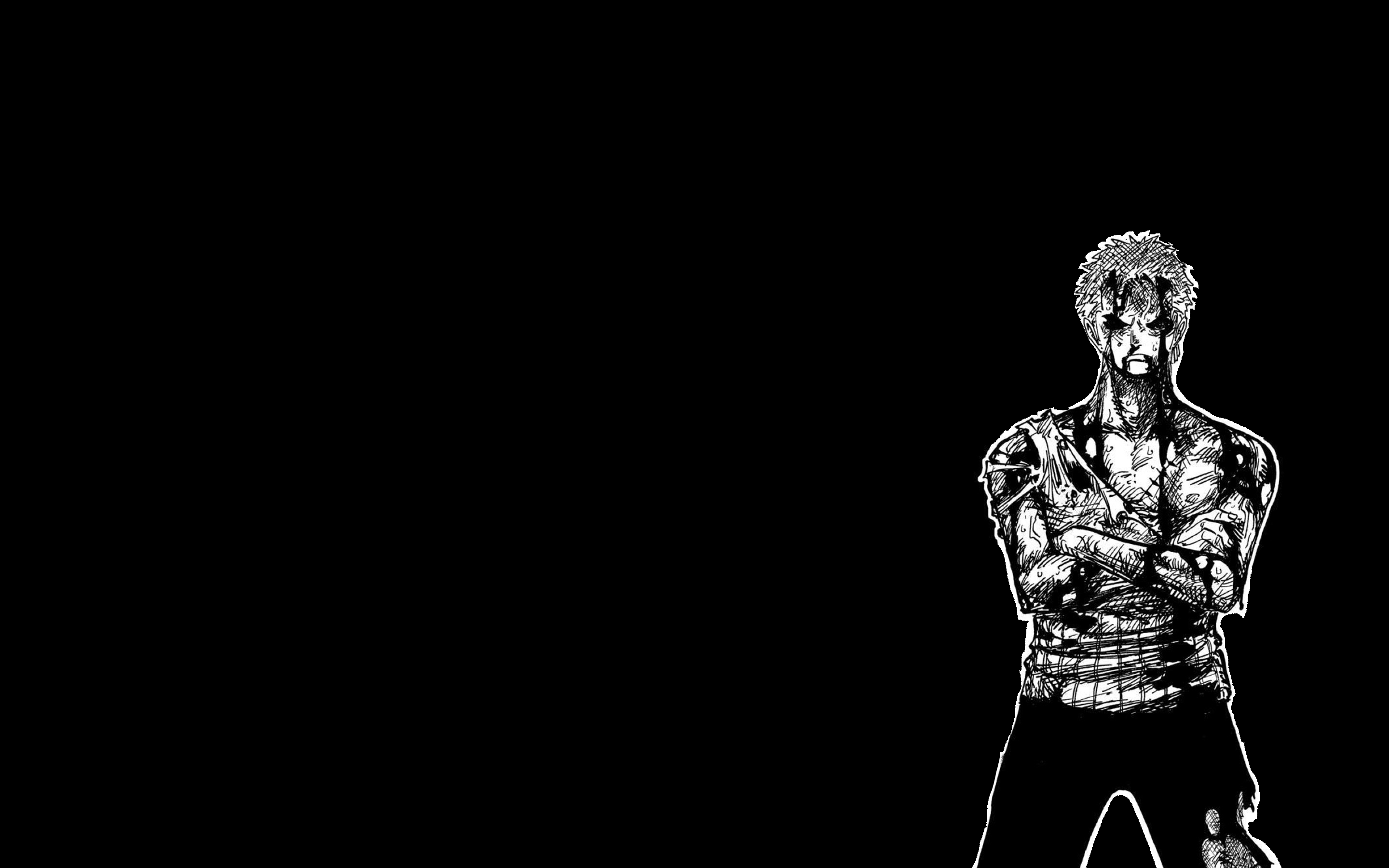 2880x1800 First try at Manga Panel Cutout Wallpaper Happened. Let me know how it turned out and any tips