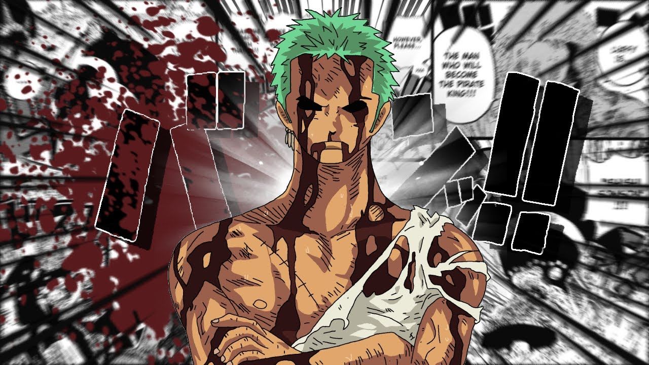 1280x720 Zoro's Terrifying Sacrifice