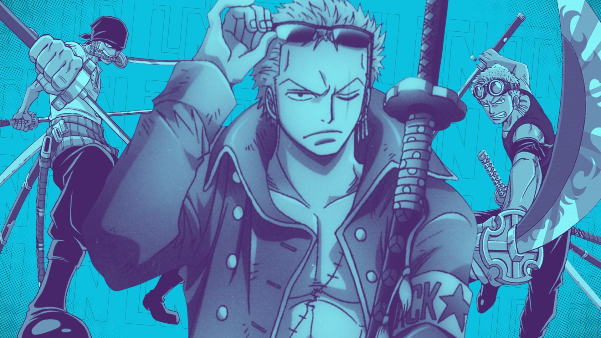 1920x1080 The Captain and The Lord: What One Piece Teaches Us About Following Jesus ( Zoro)