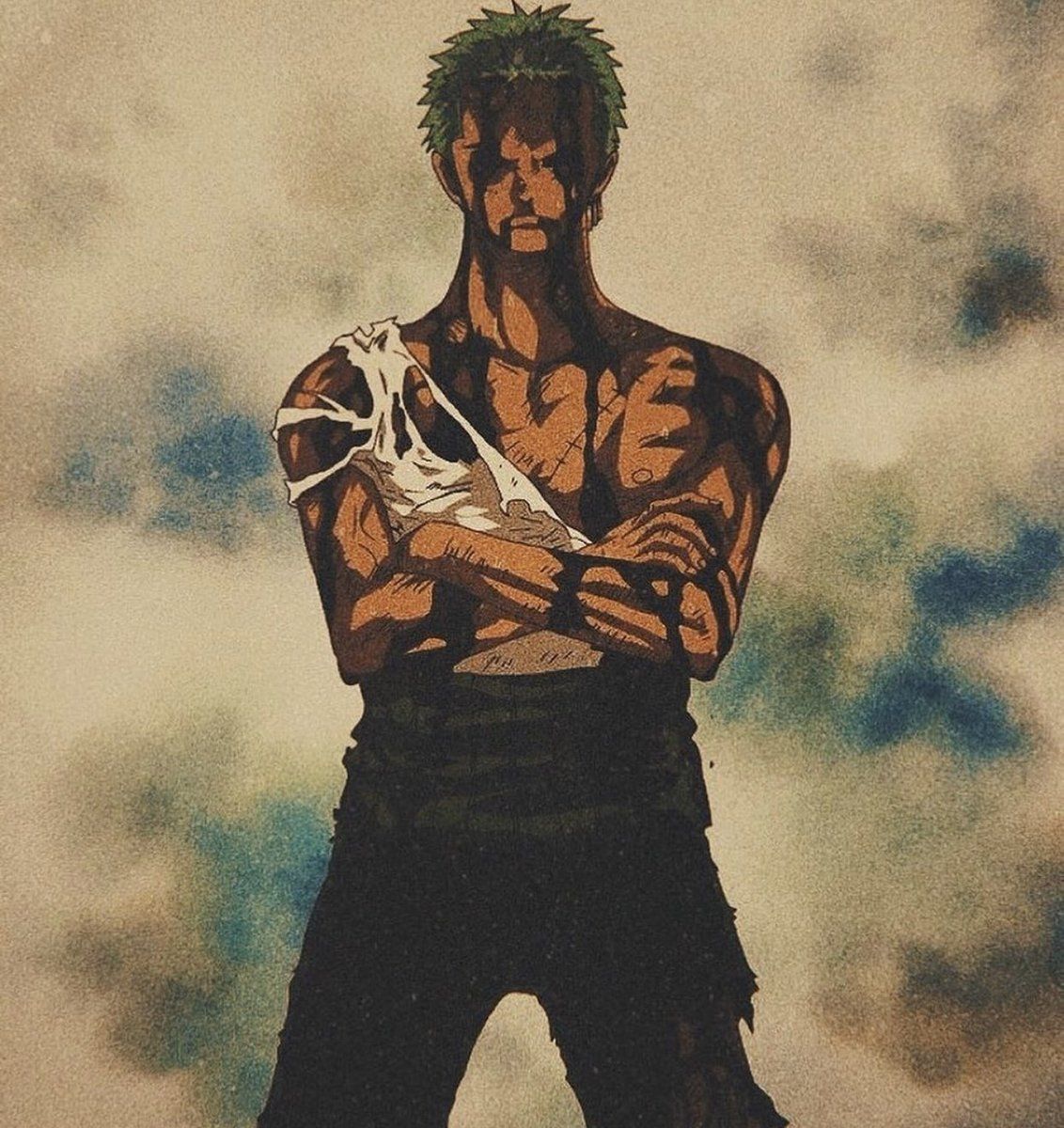 1132x1200 Roronoa Zoro (1999)