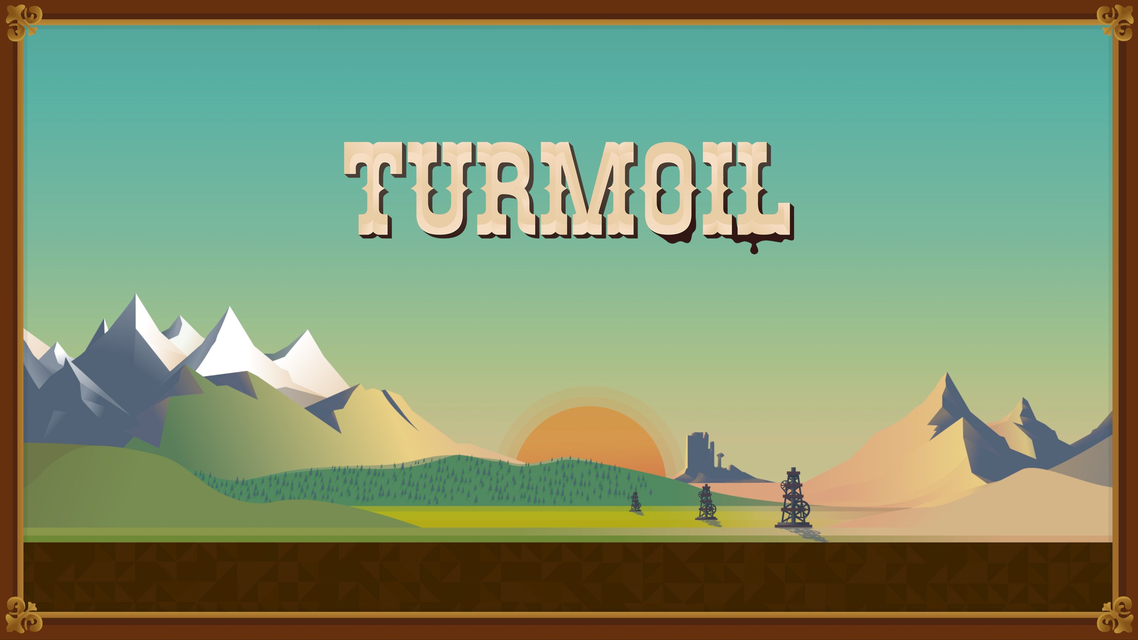 3840x2160 Turmoil